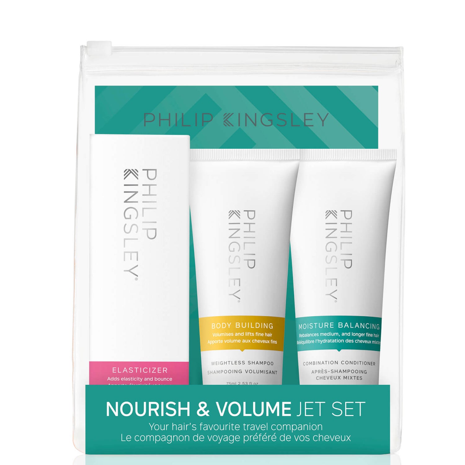 Philip Kingsley Nourish and Volume Jet Set (Worth £43.00)