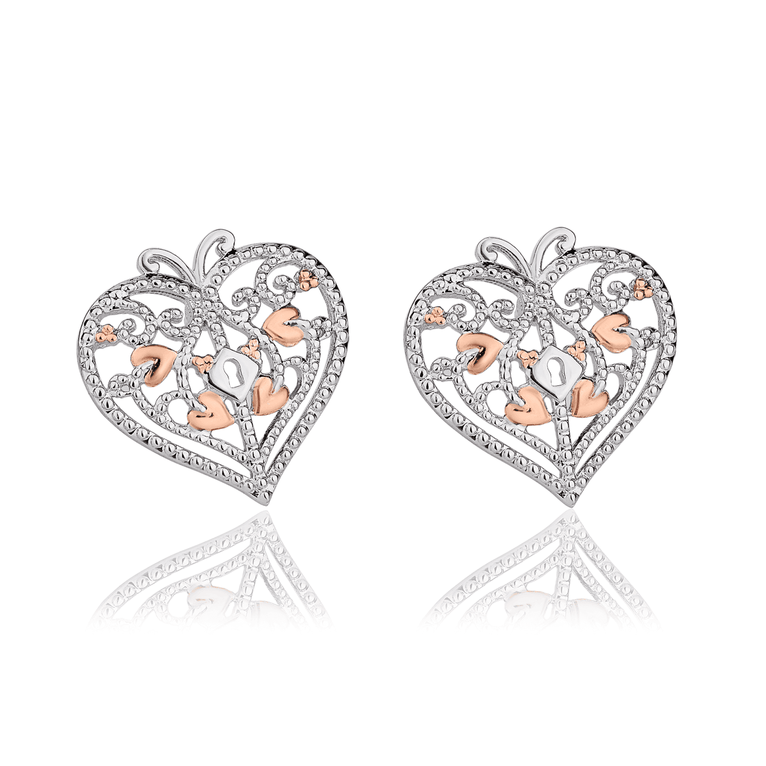 Kensington Stud Earrings Clogau Outlet