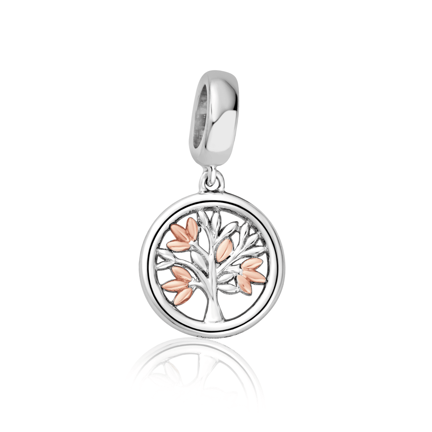 Chamilia tree of life charm hot sale