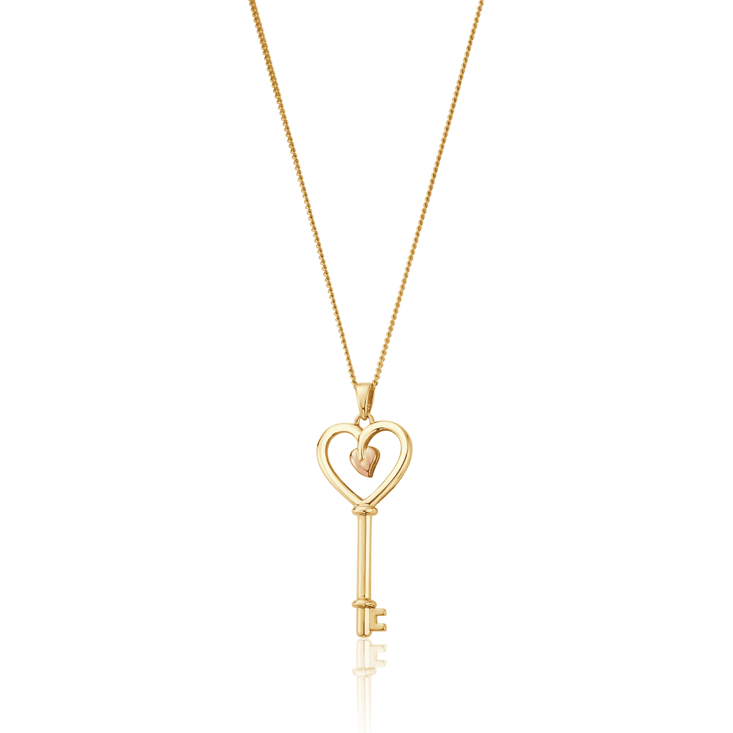 Clogau new arrivals key necklace