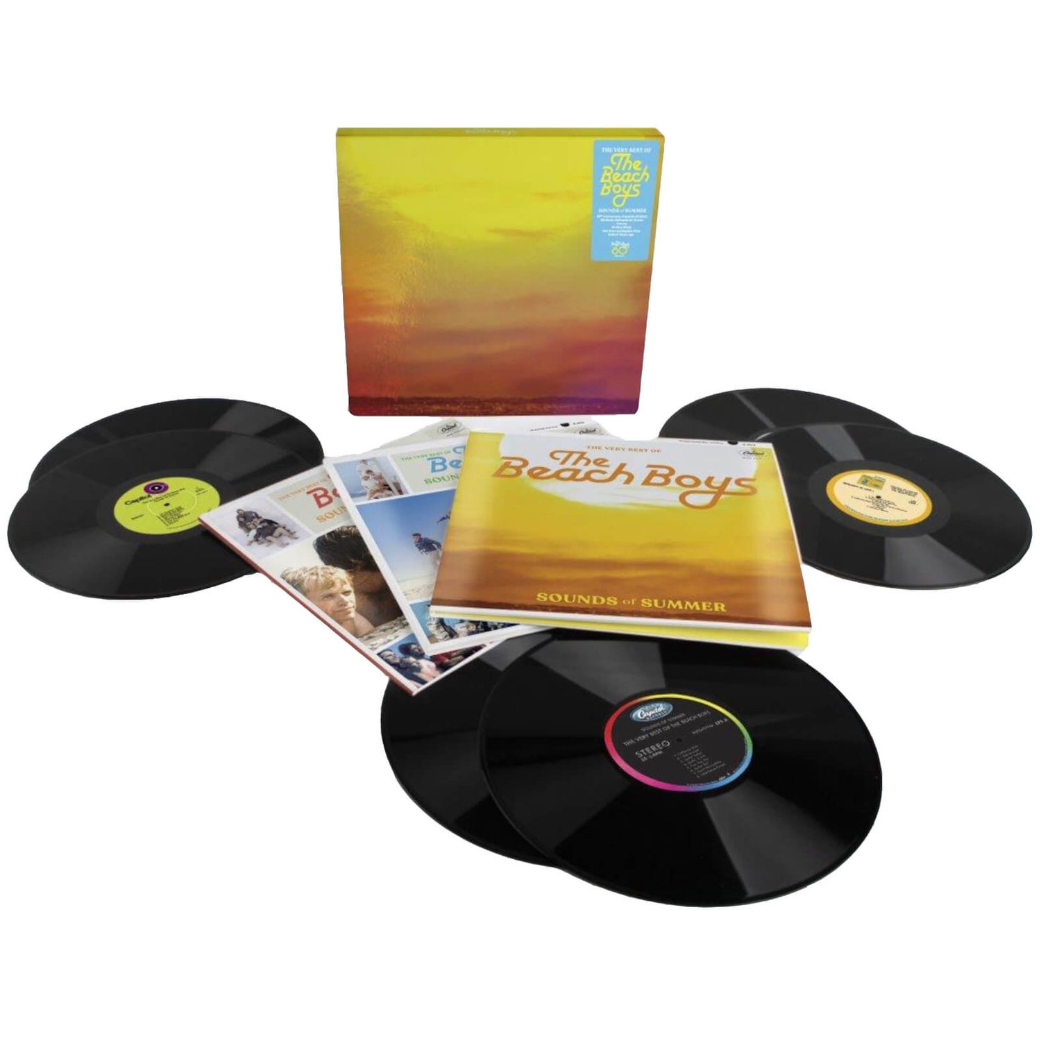 The Beach Boys - Sounds Of Summer Expanded Edition 60th Anniversary Vinyl Box Set