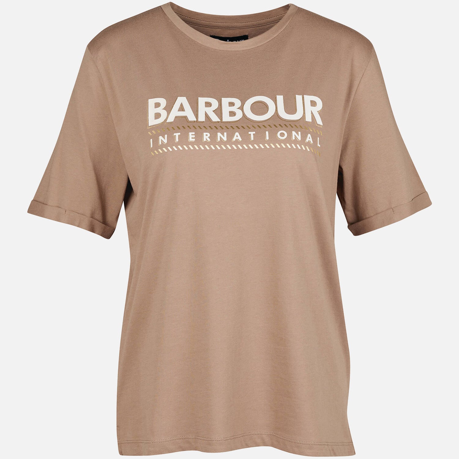Barbour International B.Intl Monaco Cotton-Jersey Top - UK 8