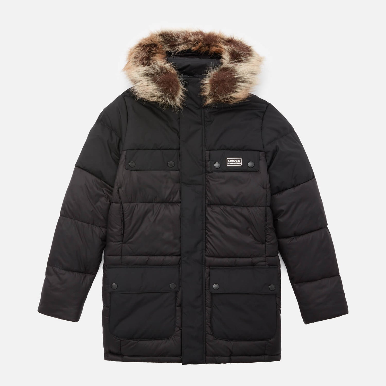 Barbour International Boys' Redford Shell Puffed Jacket