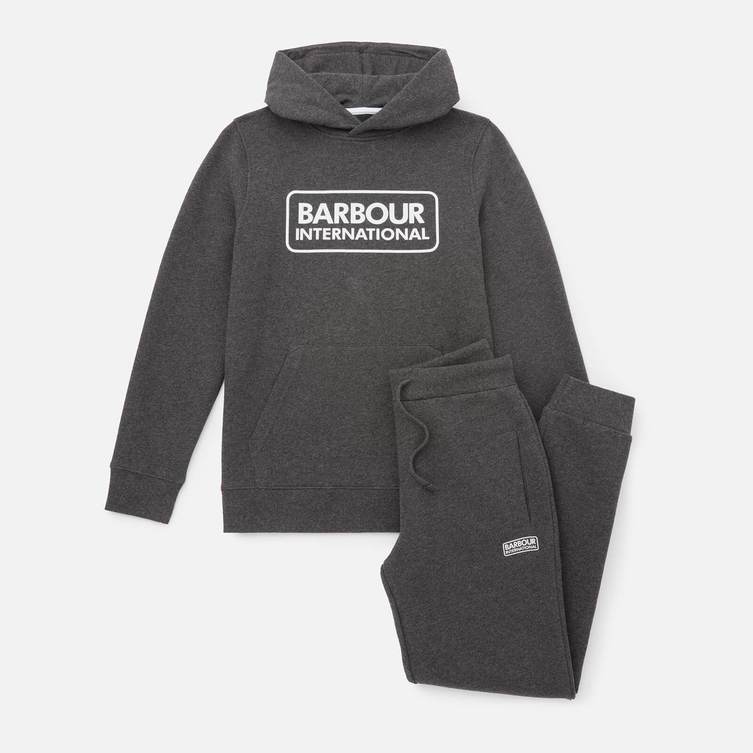 Barbour International Boys Logo-Printed Cotton-Blend Tracksuit - L (10-11 Years)