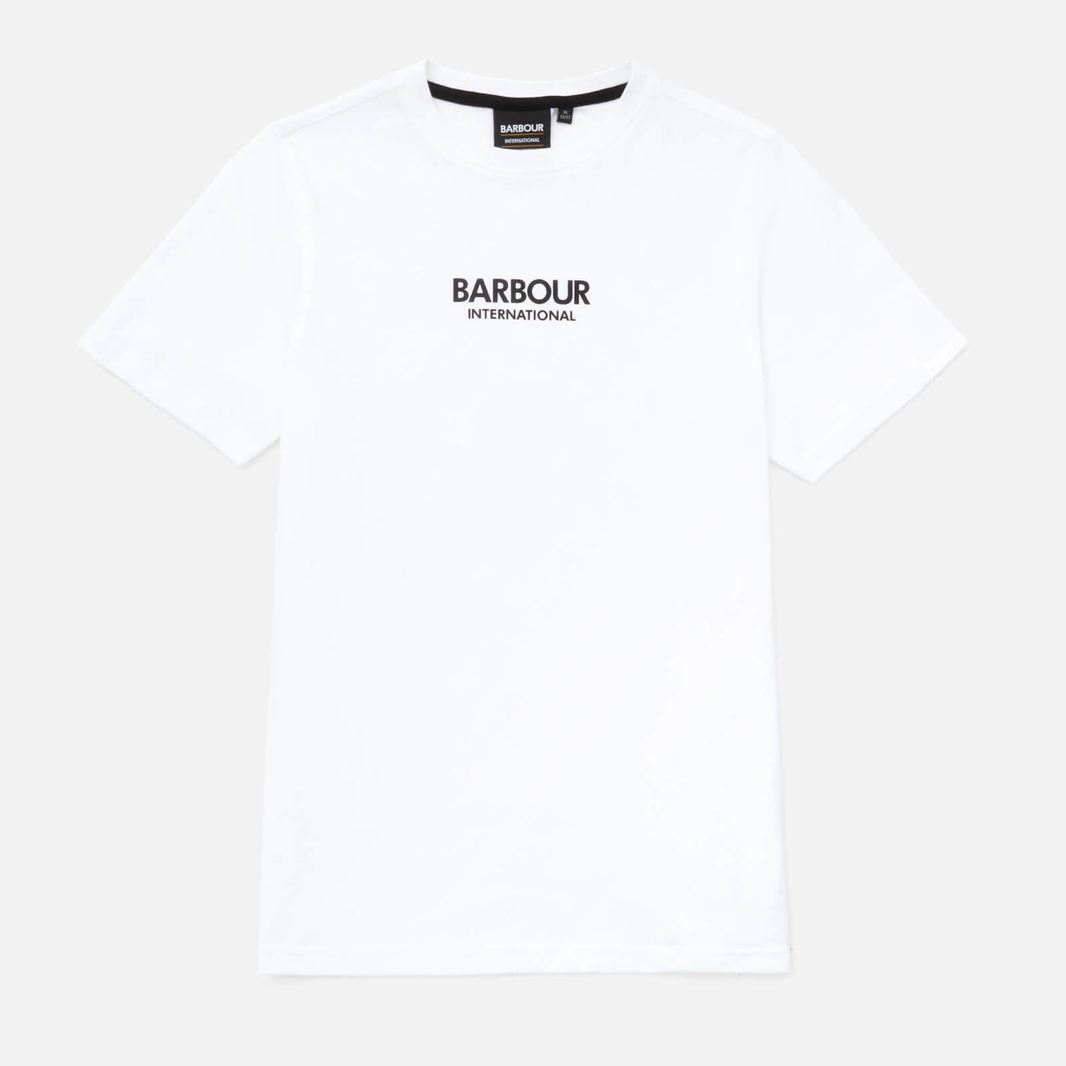 Barbour International Boys Formular Cotton T-shirt - S (6-7 Years)