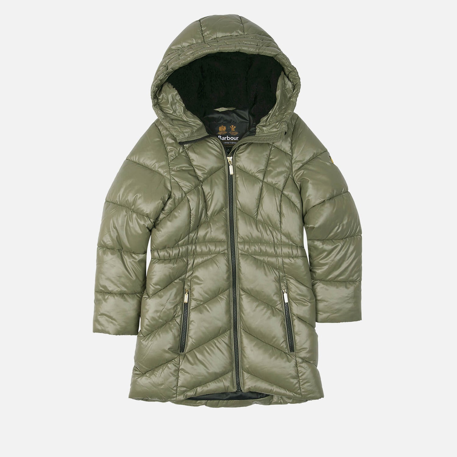 Barbour International Salta Quilt Shell Jacket - S (6-7 Years)