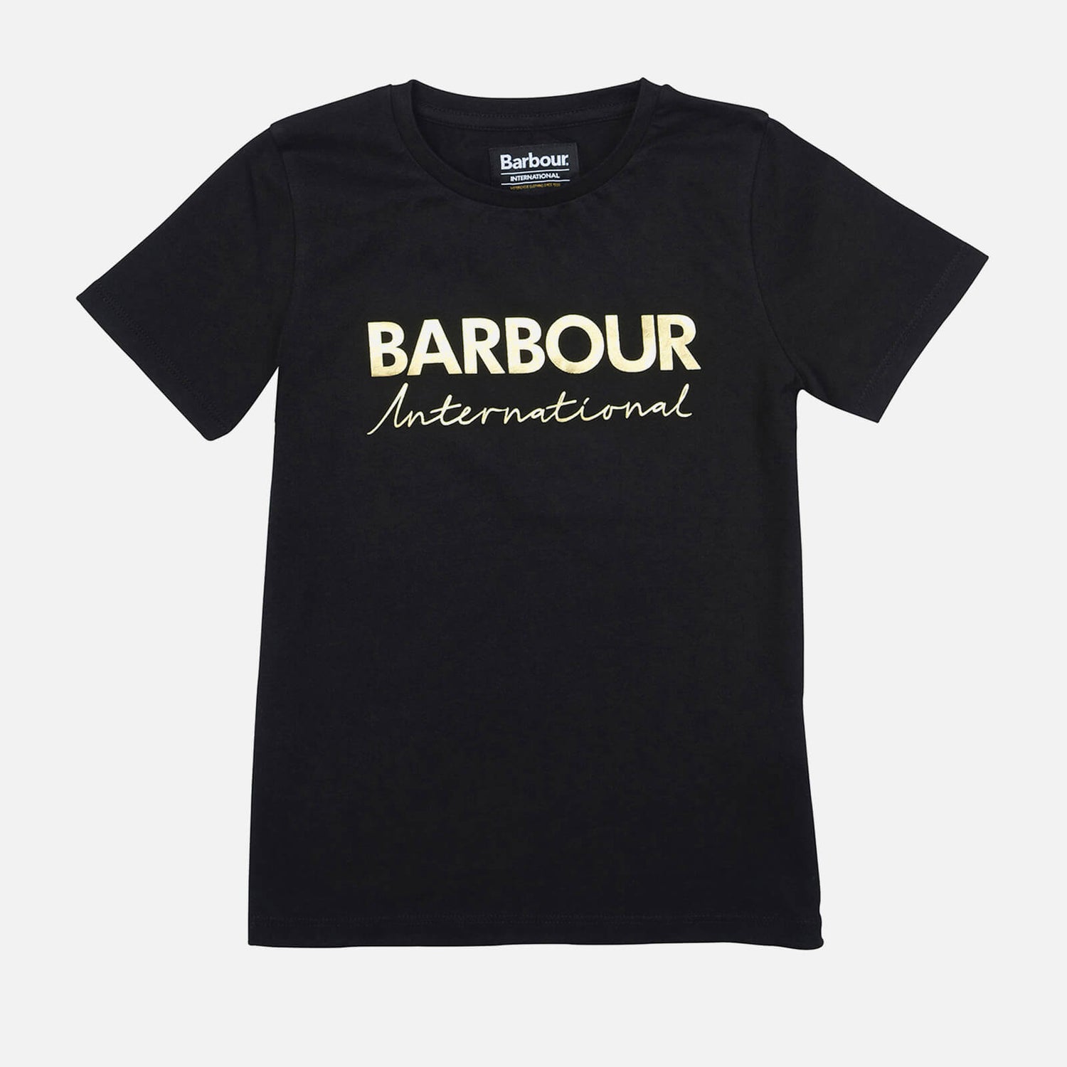 Barbour International Girls Garcia Cotton-Jersey T-Shirt - S (6-7 Years)