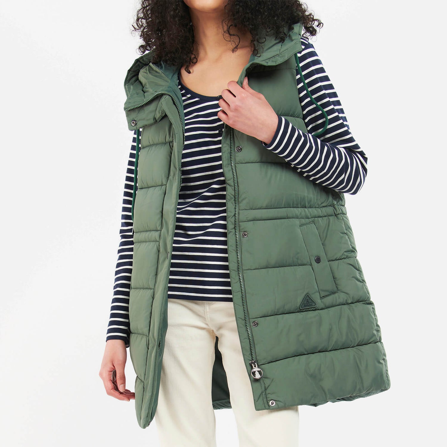 Barbour Littlebury Quilted Recycled Shell Gilet