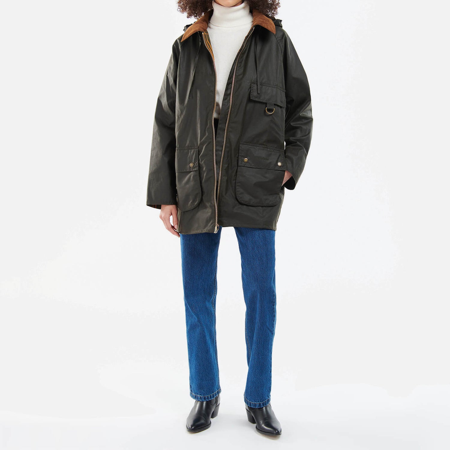 Barbour Highclere Waxed-Cotton Coat