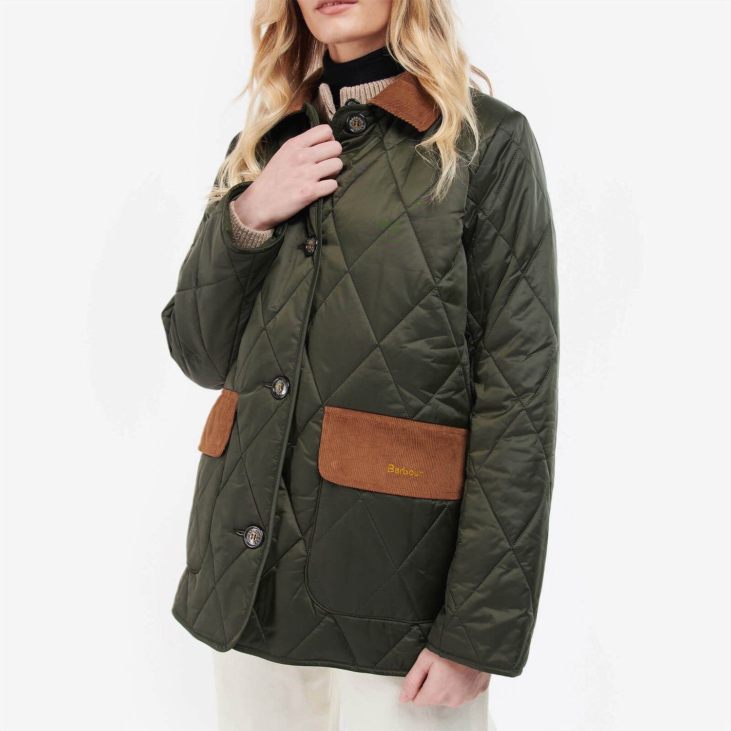 Barbour Bragar Quilted Shell Jacket