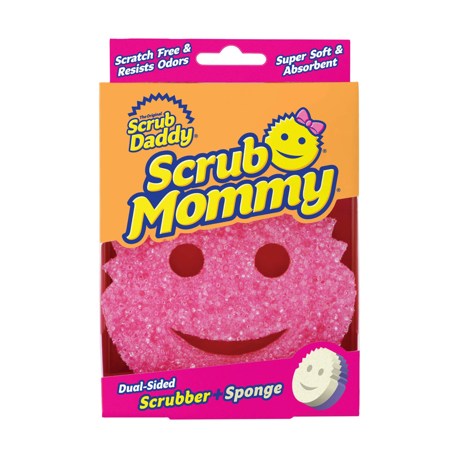 Scrub Daddy Scrub Mommy Pink Sponge