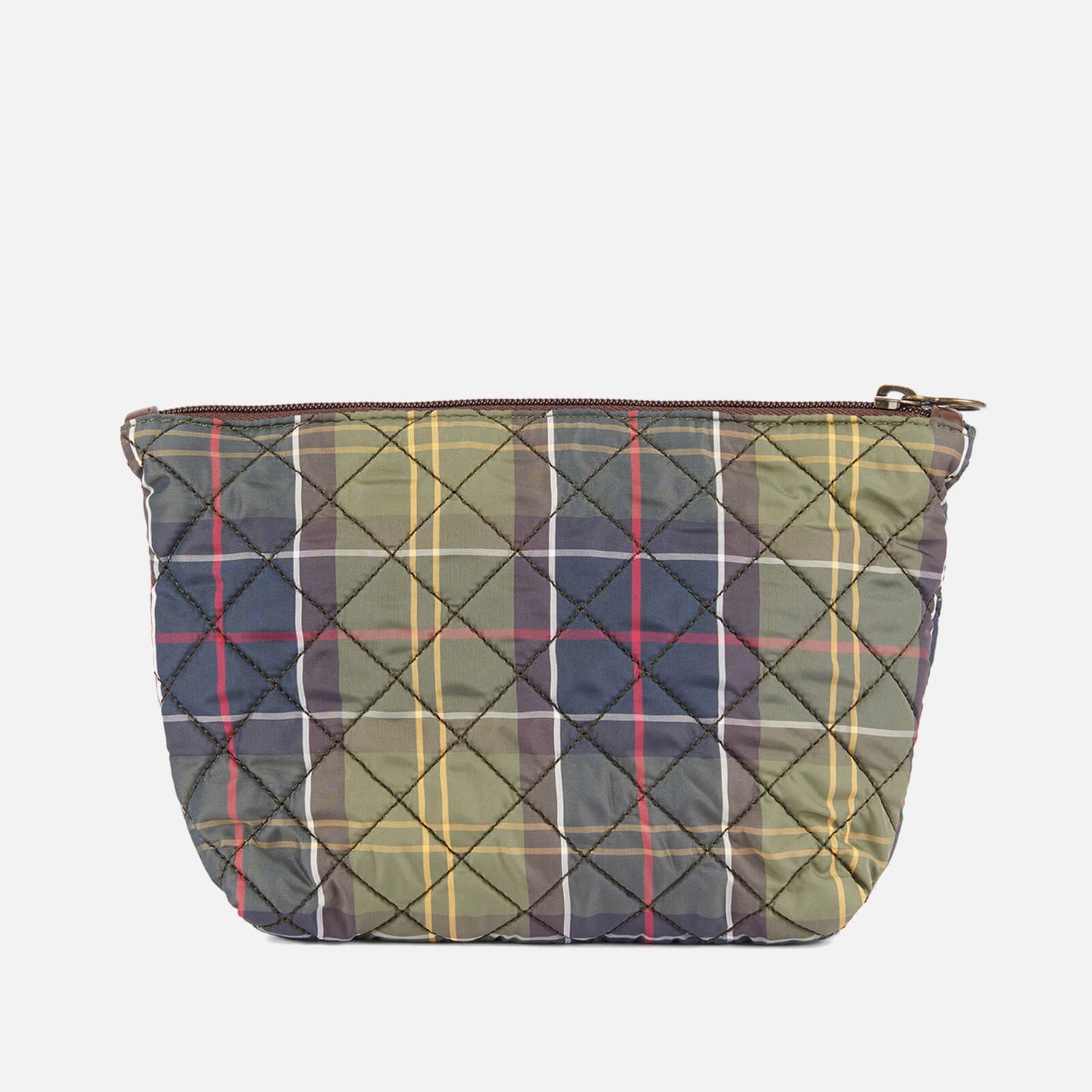 Barbour Quilted Multicoloured Twill Wash Bag 0