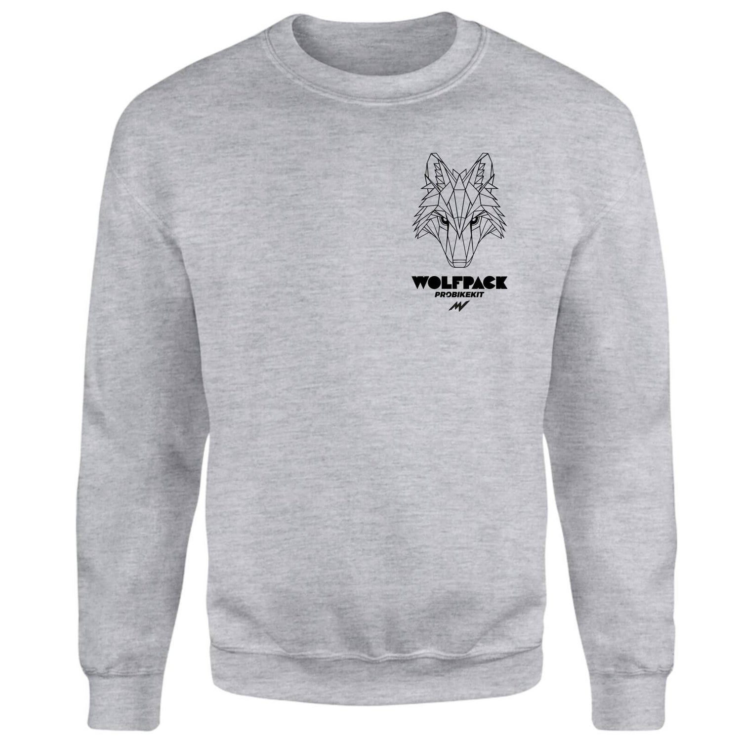 Wolfpack Pocket Sweatshirt - Grey