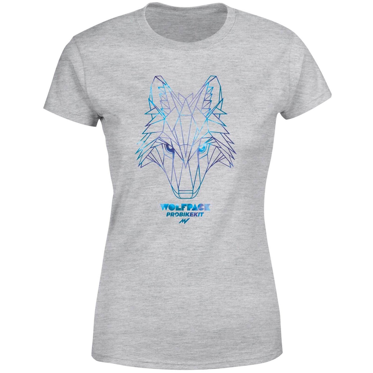 Wolfpack PBK Women's T-Shirt - Grey