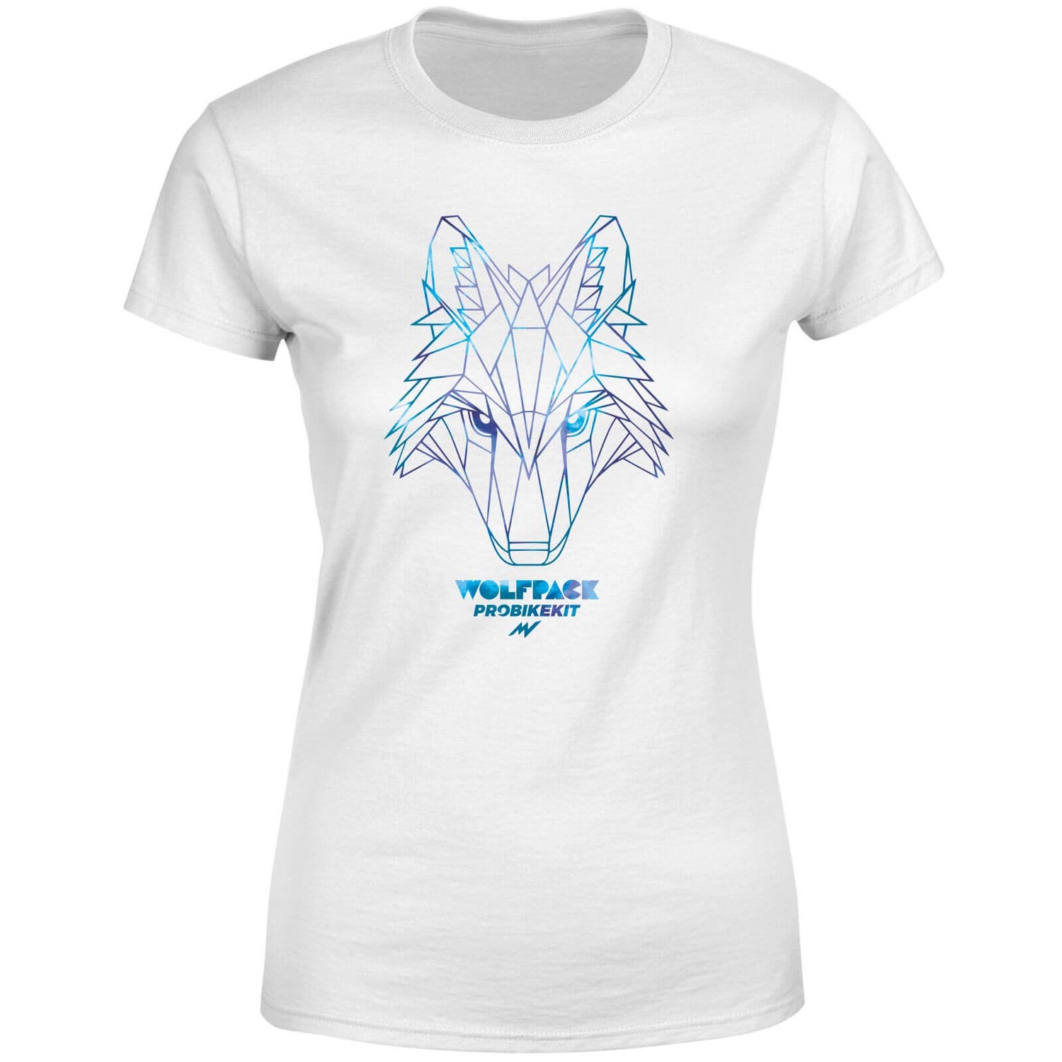 Wolfpack Galaxy Women's T-Shirt - White