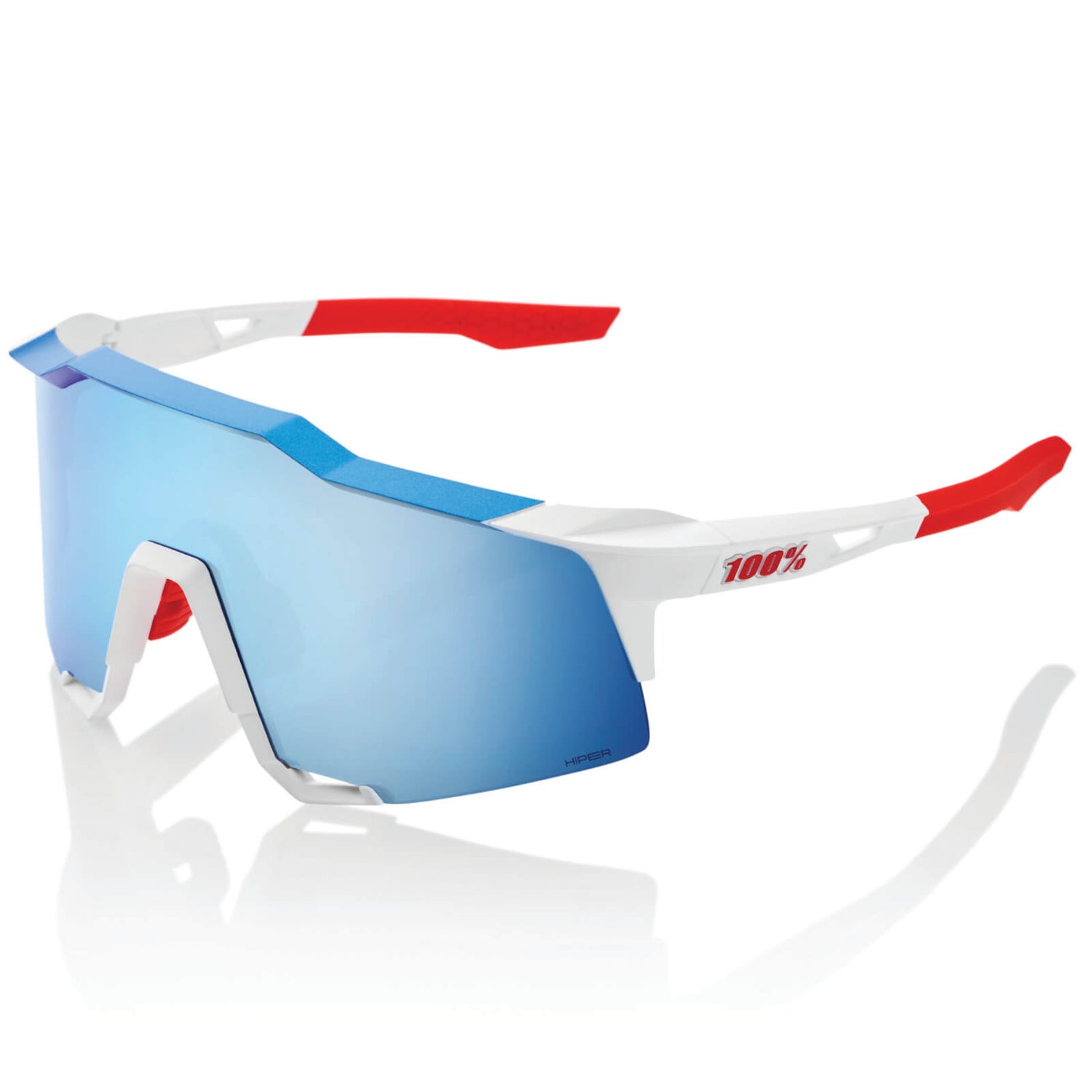 100% Speedcraft HiPER Mirror Sport Sonnenbrille