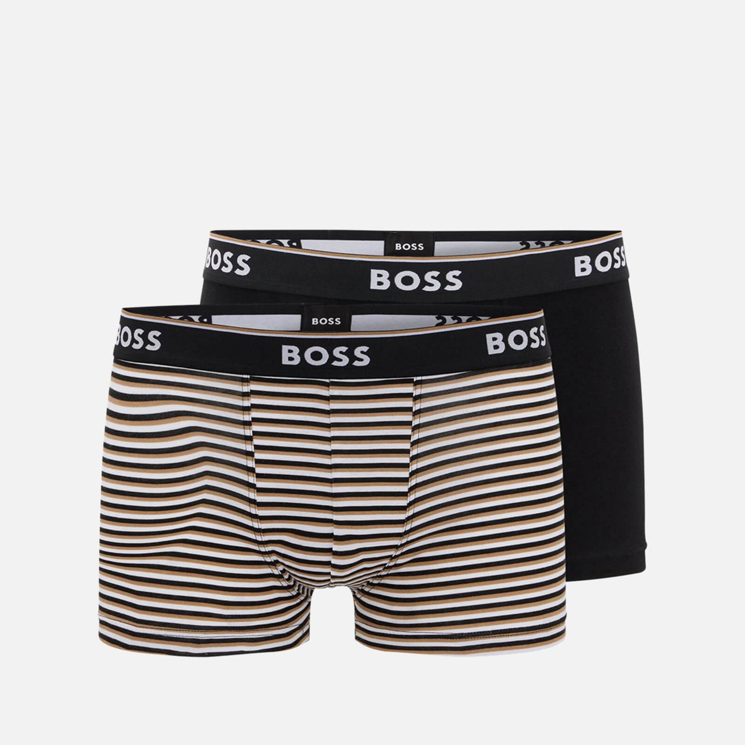 BOSS Bodywear 3-Pack Power Design Trunks - M