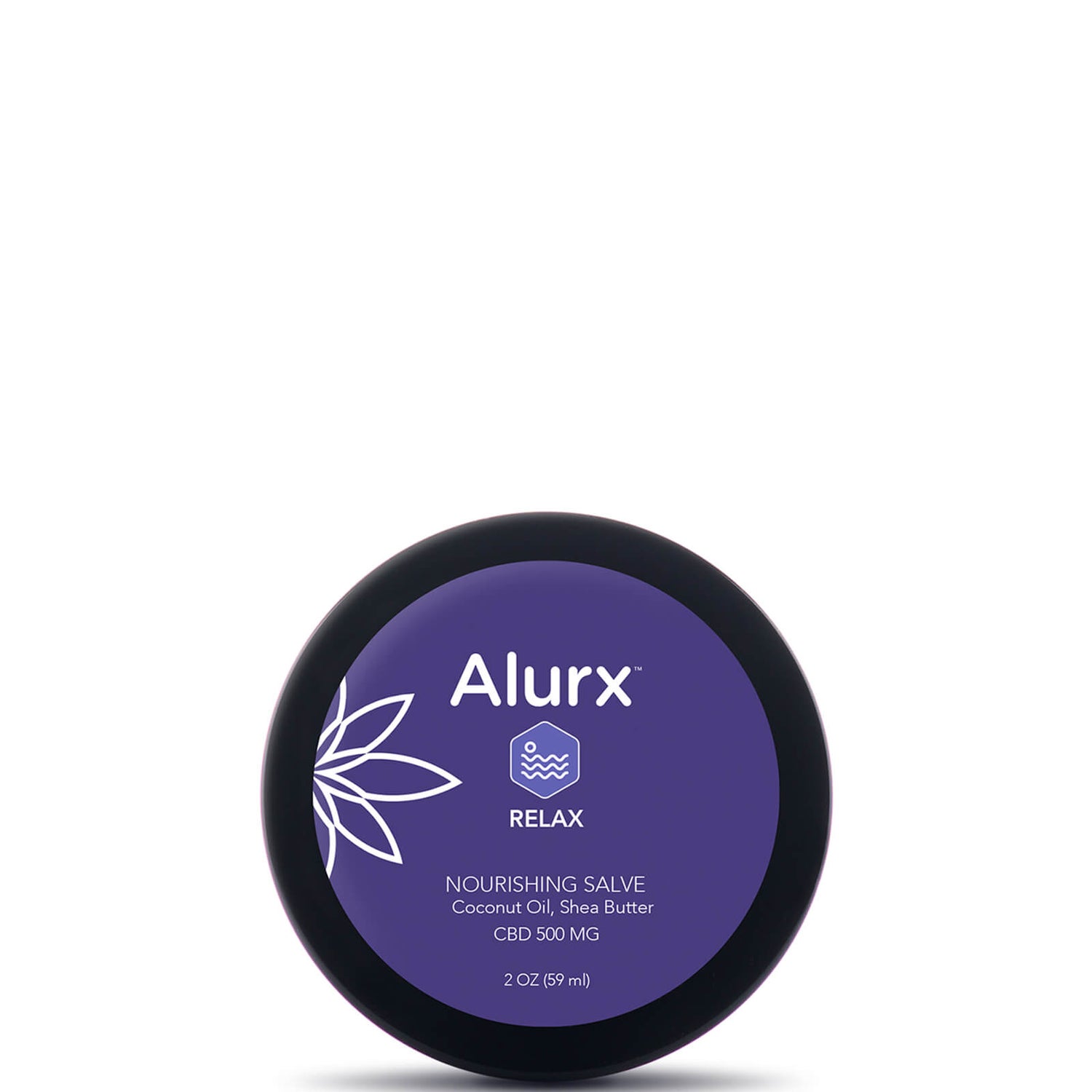 Alurx Nourishing Salve with CBD - Topical 60ml