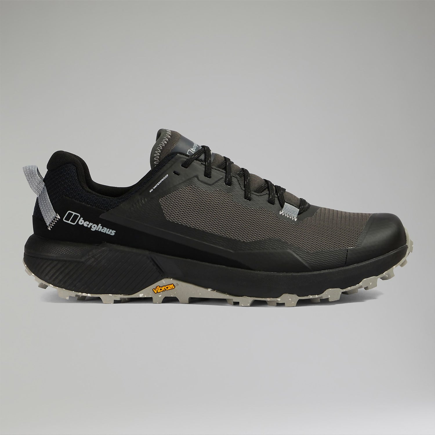 Men s Revolute Active Shoe Black Dark Grey Berghaus