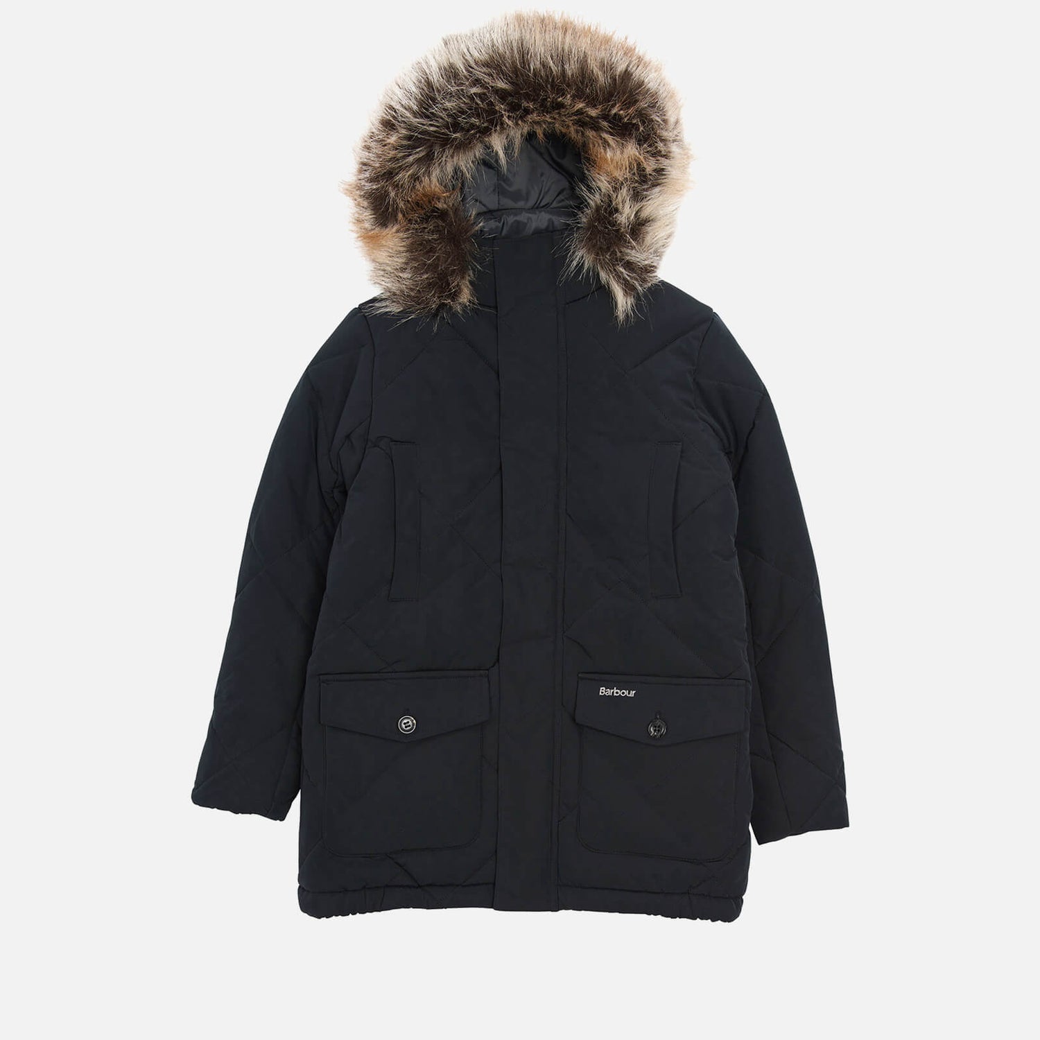 Barbour Dalbigh Hooded Shell Parka - S (6-7 Years)
