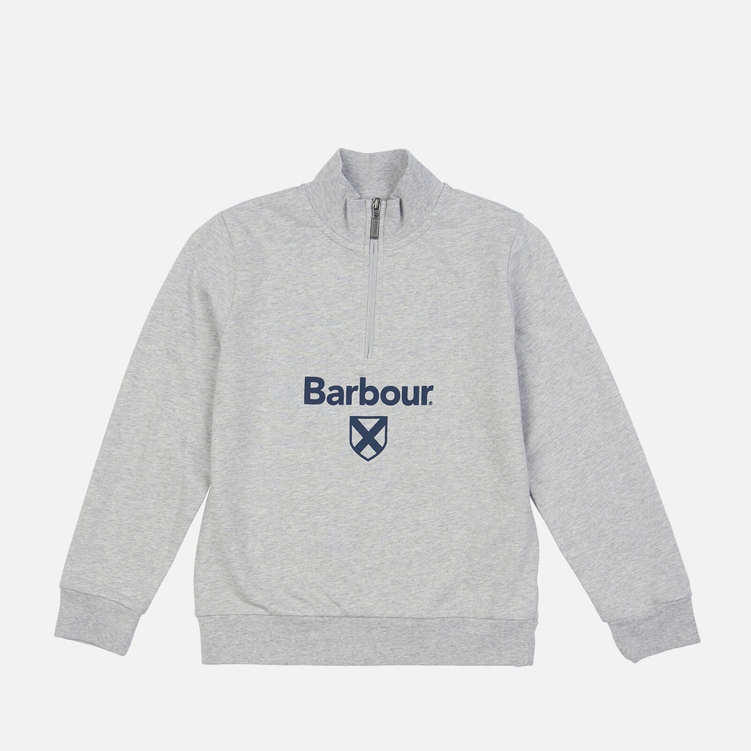Barbour Boys Floyd Logo-Detailed Cotton Sweatshirt - S (6-7 Years)