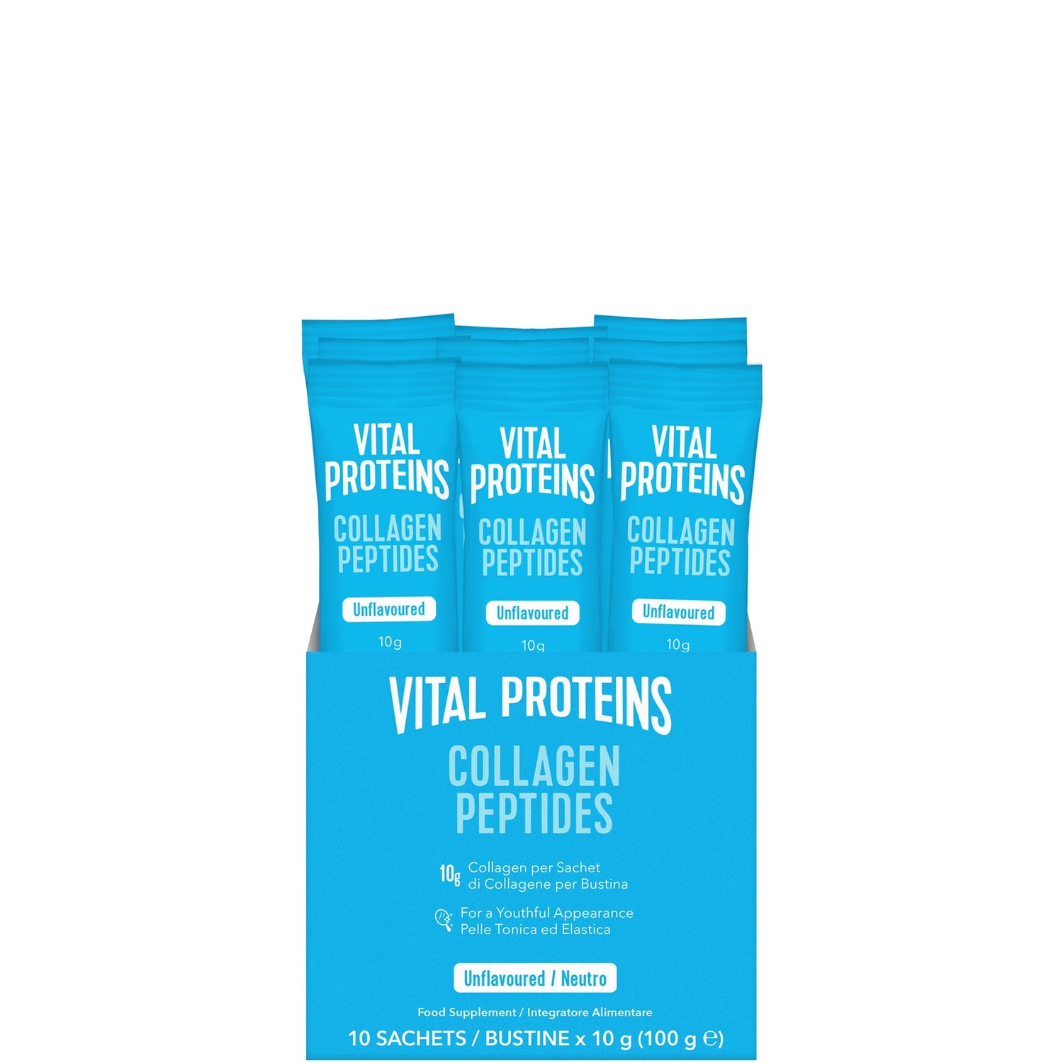 Collagen Peptides Stick Pack Box Collagen Peptides Stick Pack Box