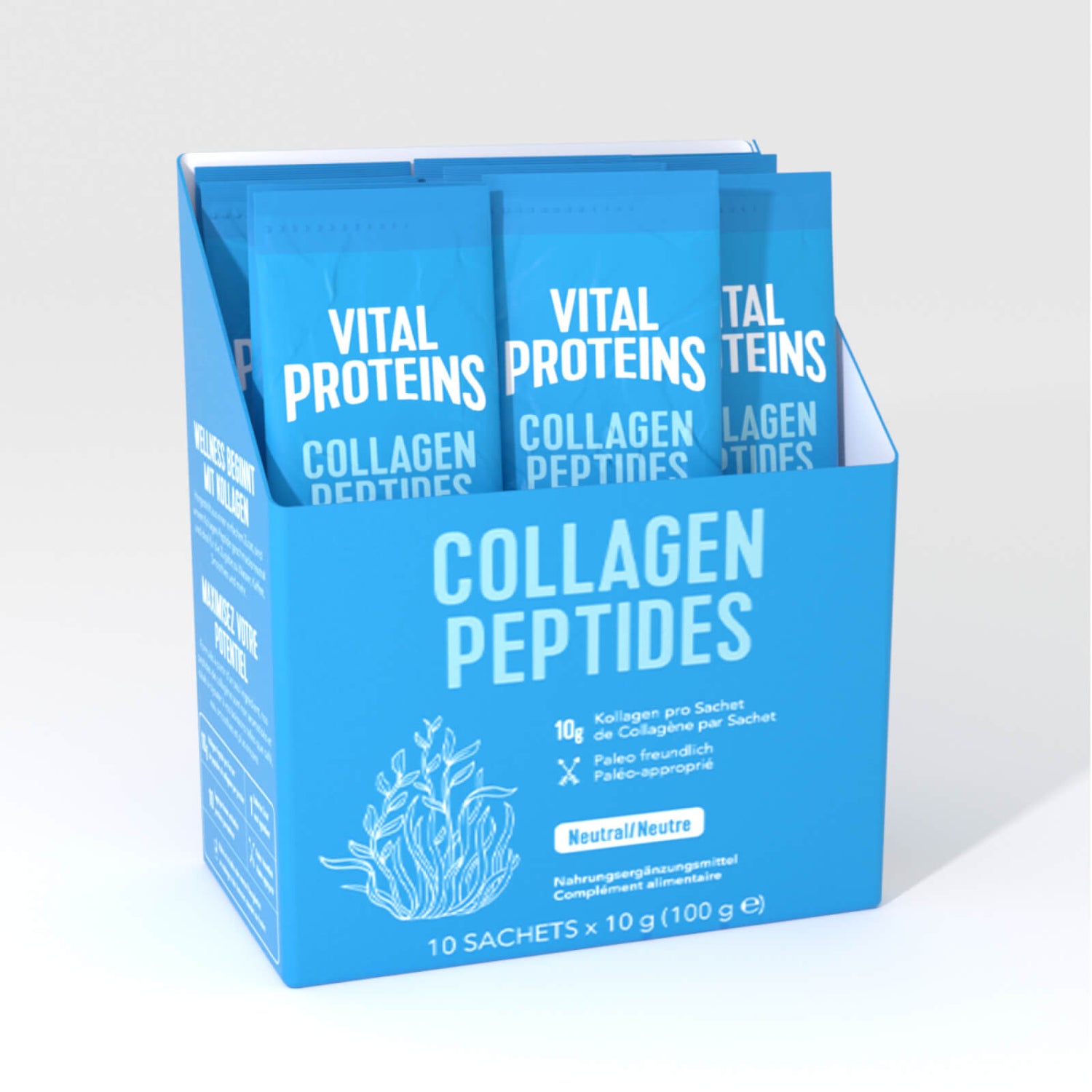 Collagen Peptides Sachets 10x10g - Neutral