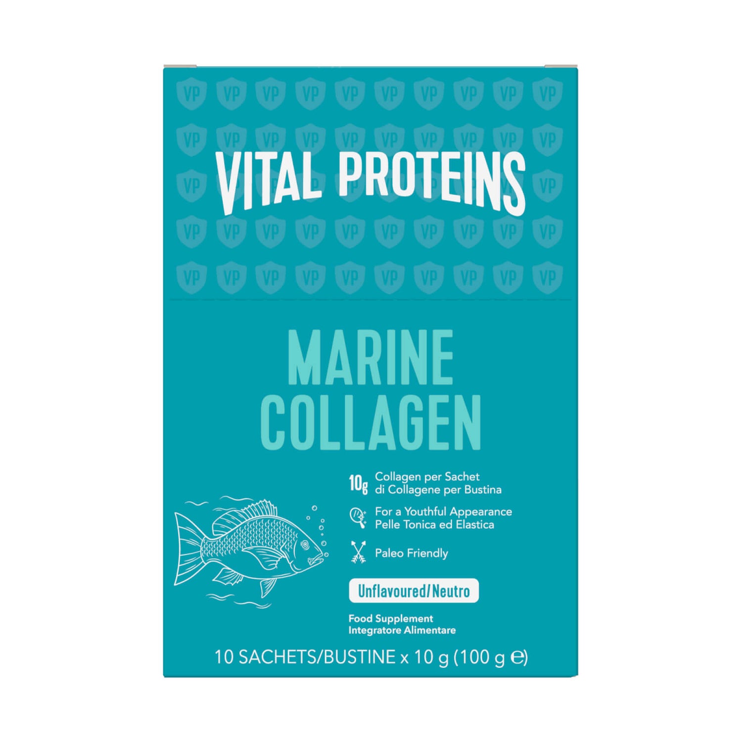 Marine Collagen 10 Sachets Box – Unflavoured