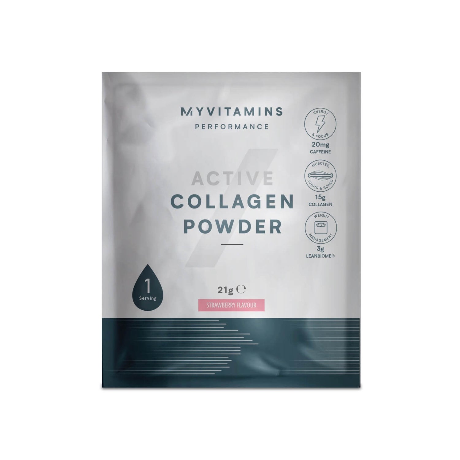 Active Collagen Powder (Sample) - Strawberry