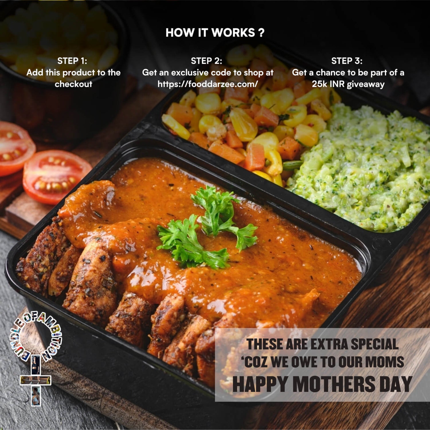 Myprotein X Food Darzee Giveaway (IND)