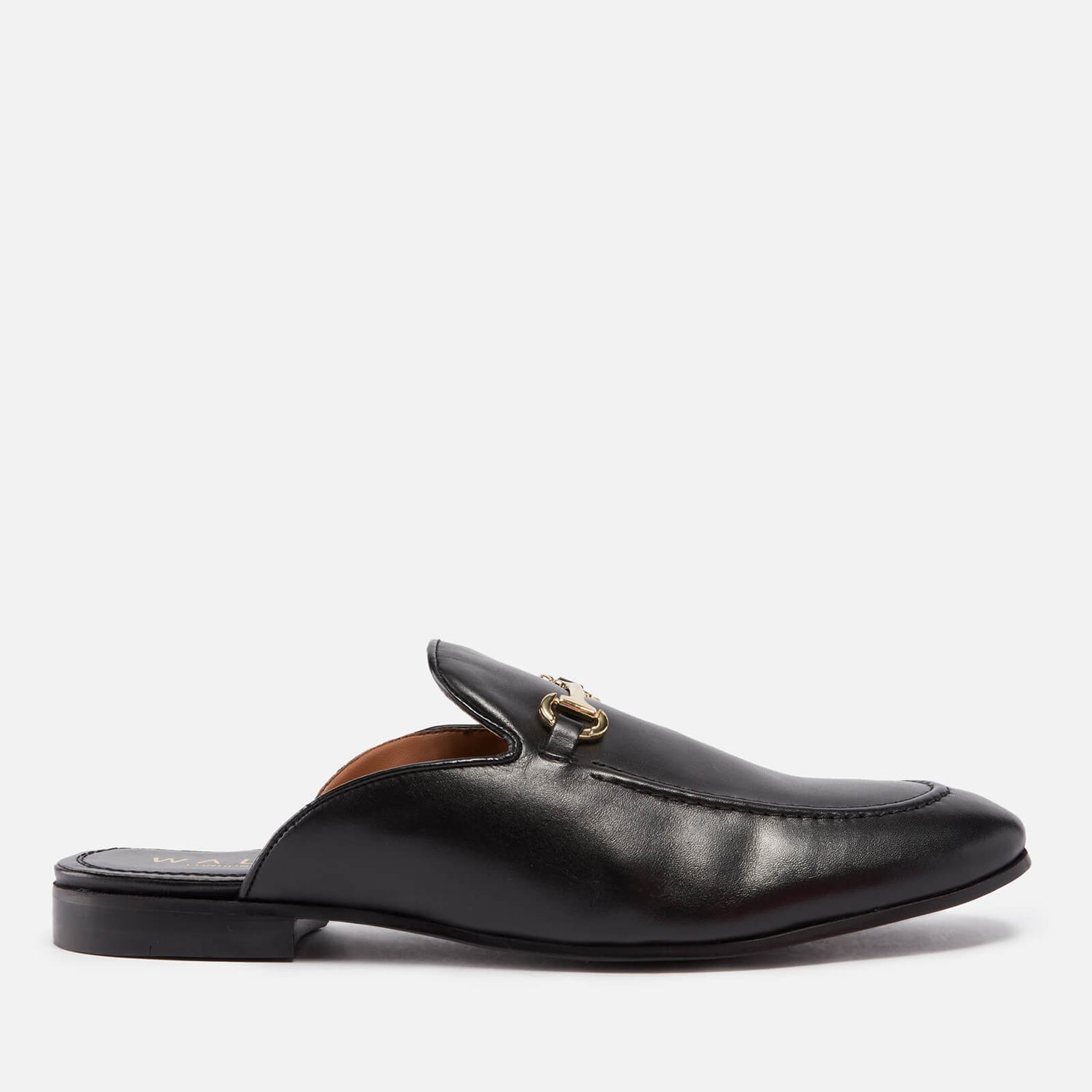Walk London Terry Leather Mules - 8
