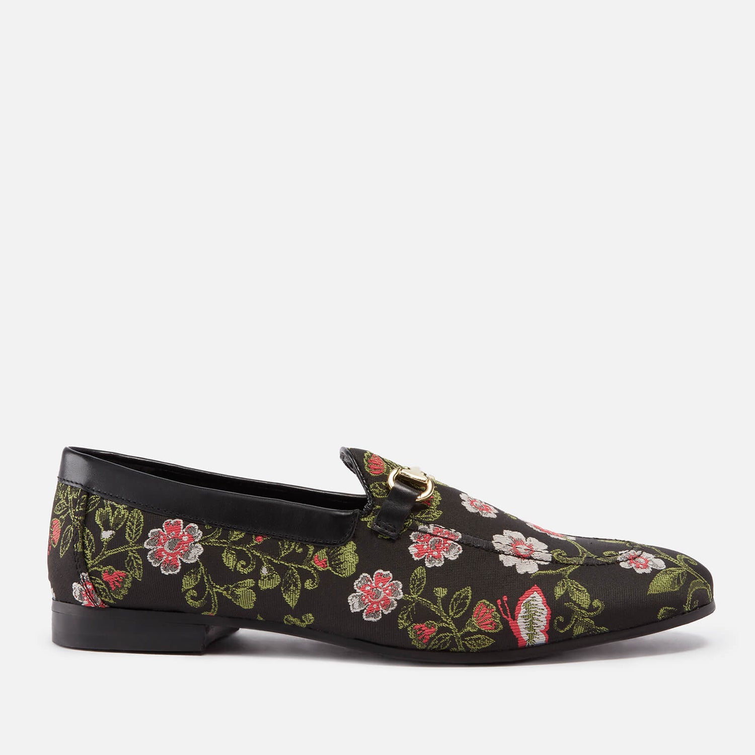 Walk London Joey Floral Canvas Loafers - 7