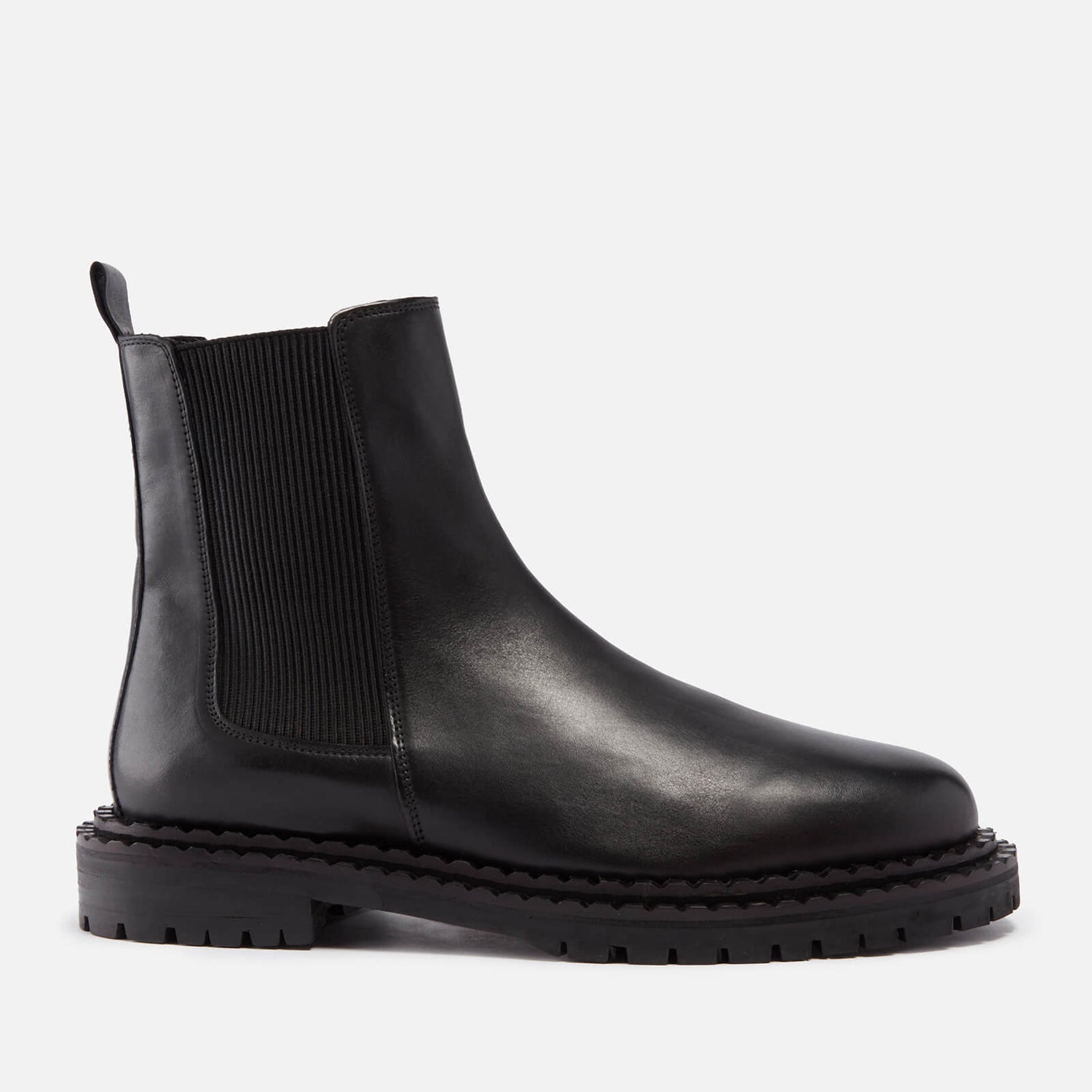 Walk London Jagger Leather Chelsea Boots