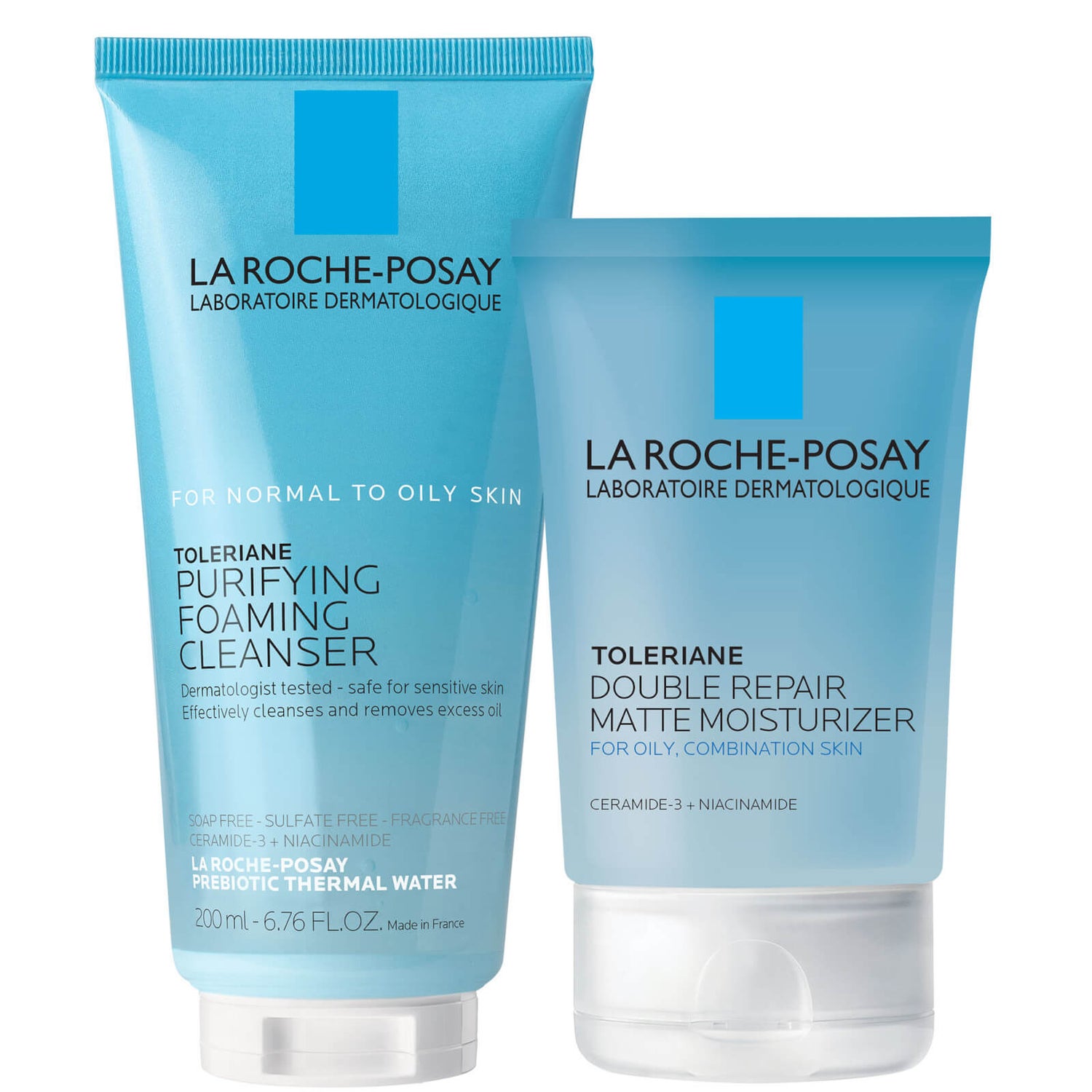 La Roche-Posay Regimen for Oily, Combination Skin ($37 Value)