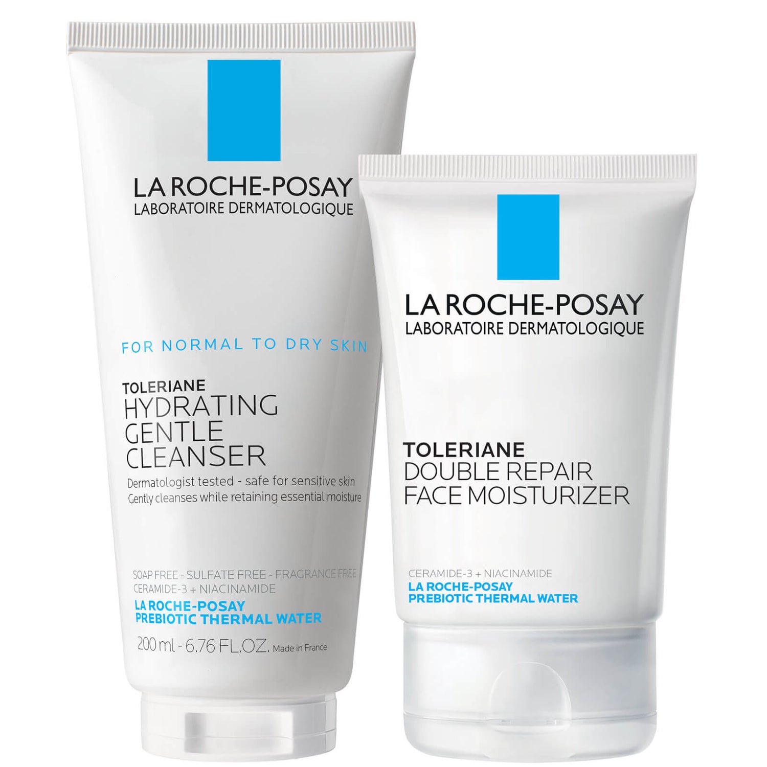 La Roche-Posay Regimen for Normal, Dry Skin (Worth $34.00)