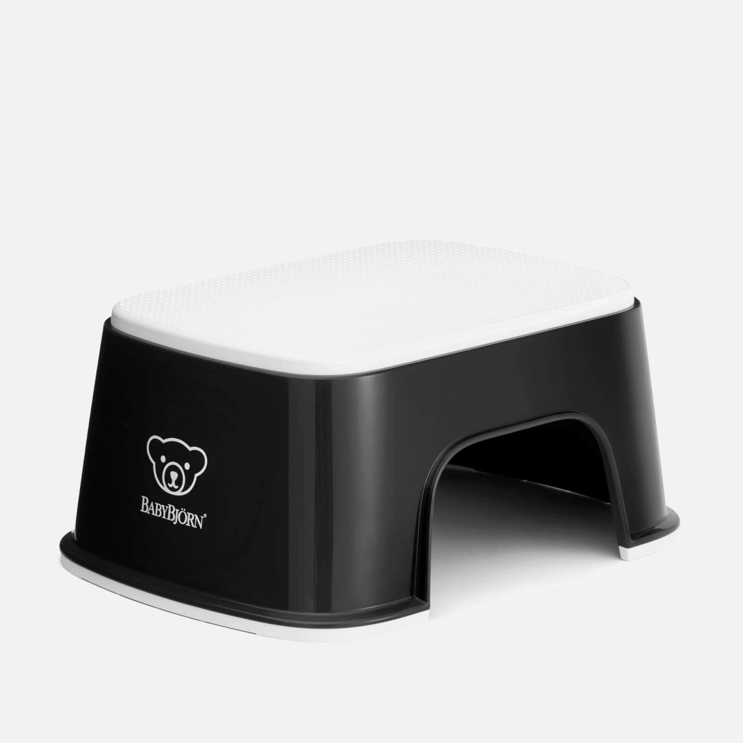 BABYBJÖRN Step Stool - Black