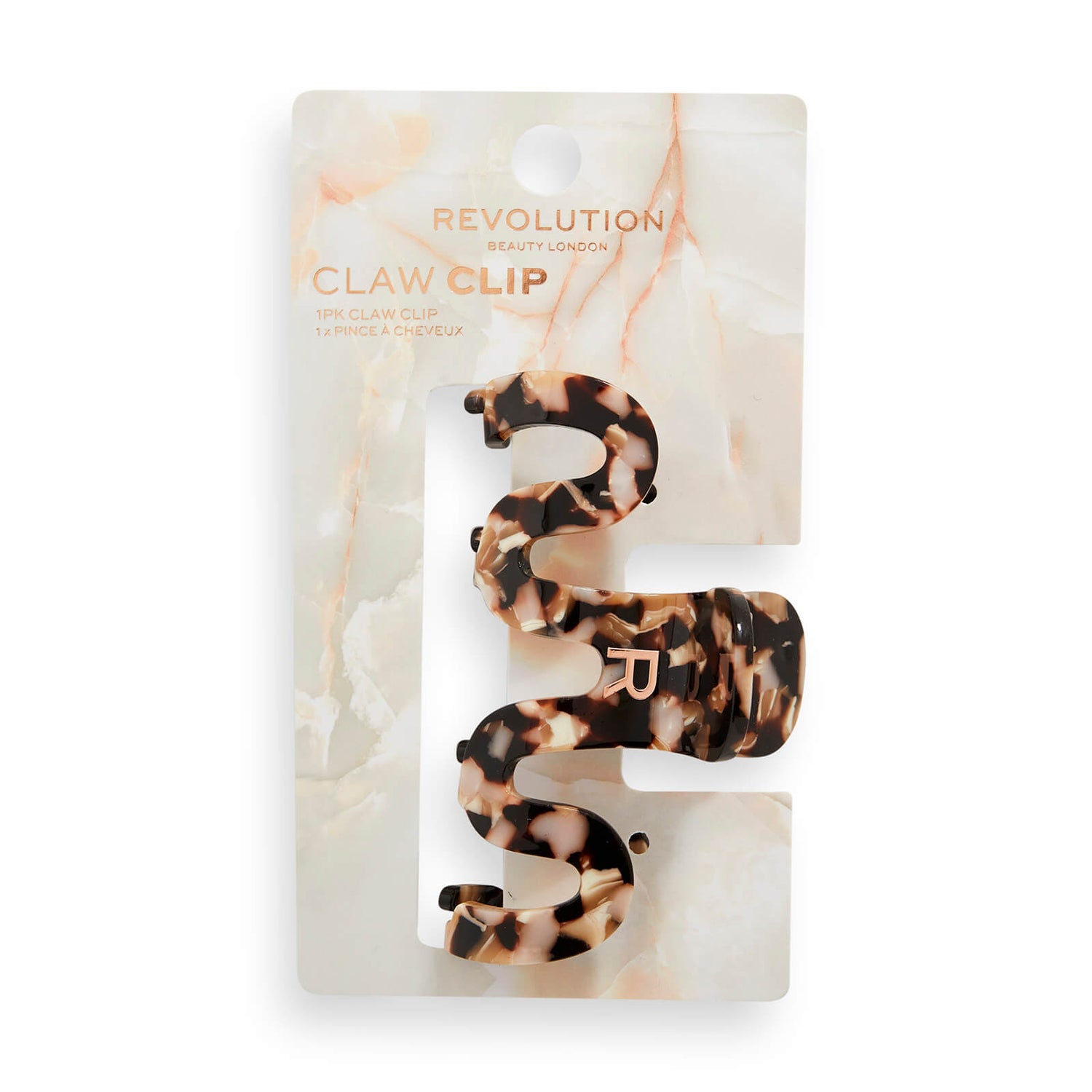Revolution 1 Pack Acetate Claw Clip Fashion Swirl