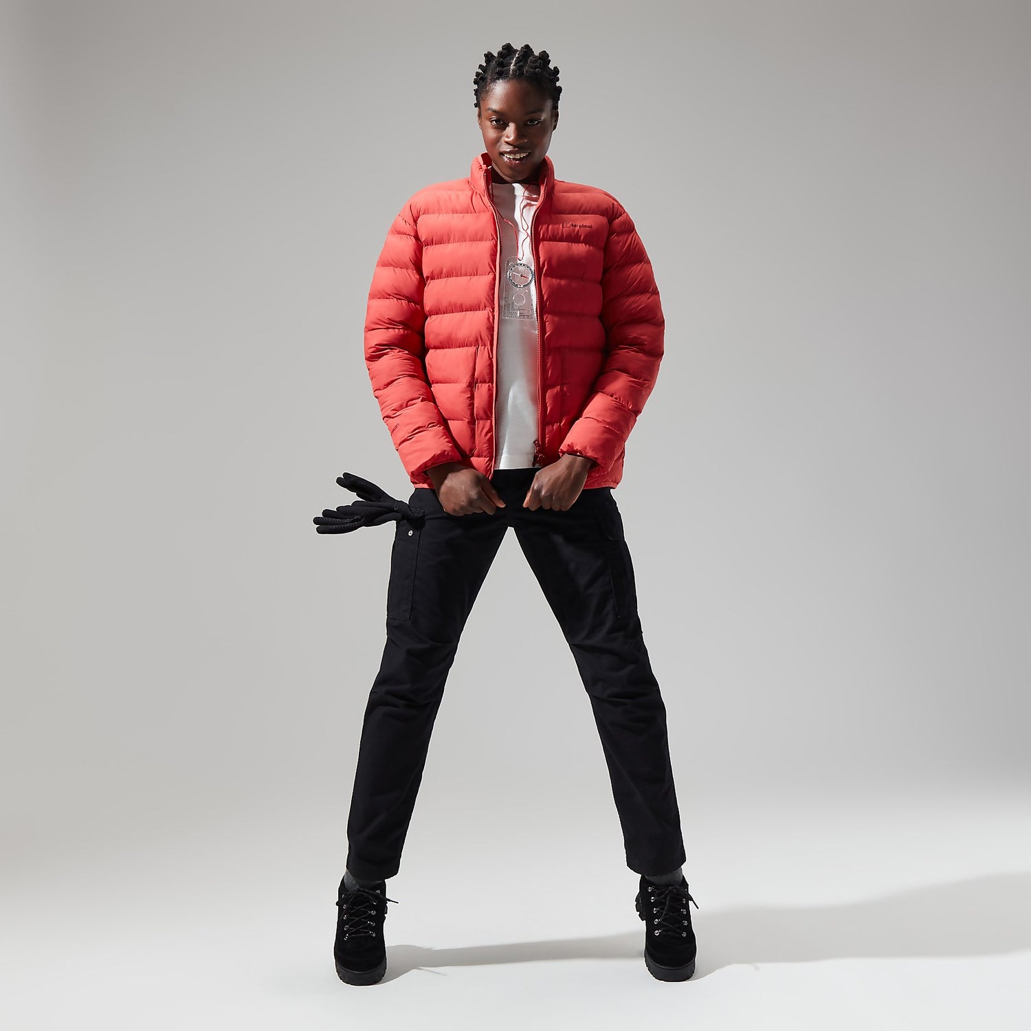 Berghaus arran jacket red hotsell
