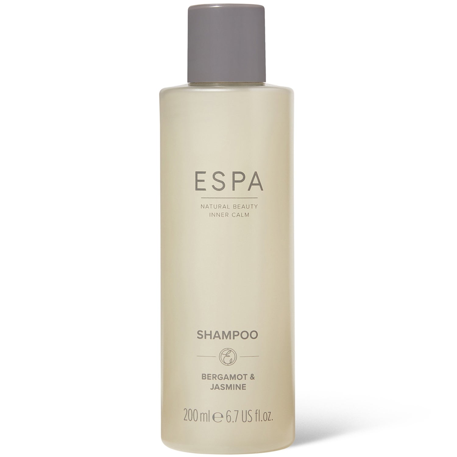 ESPA Bergamot & Jasmine Shampoo Bottle 200ml