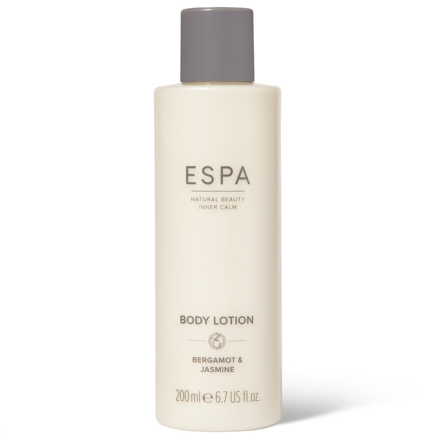 ESPA Bergamot & Jasmine Body Lotion Bottle 200ml