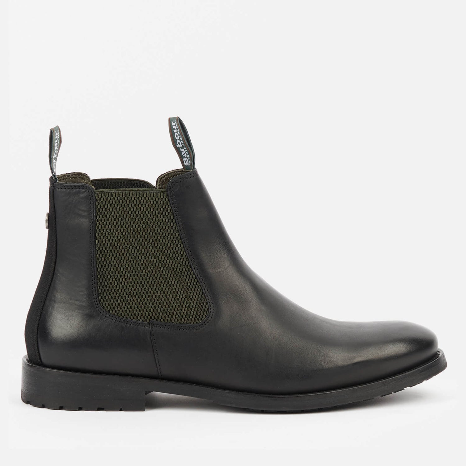 Barbour Farndish Leather Chelsea Boots - UK 7
