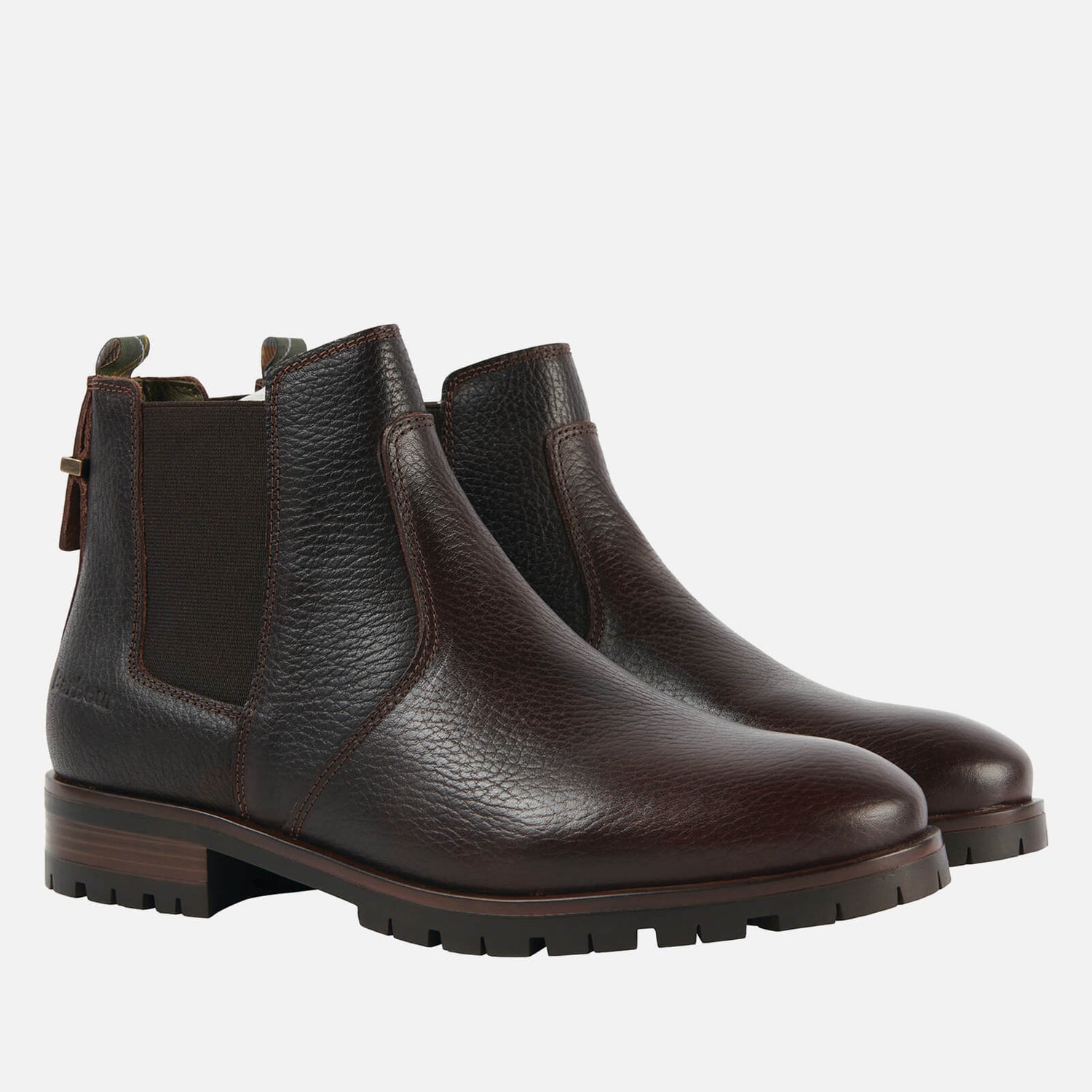 Barbour Nina Leather Chelsea Boots - UK 3