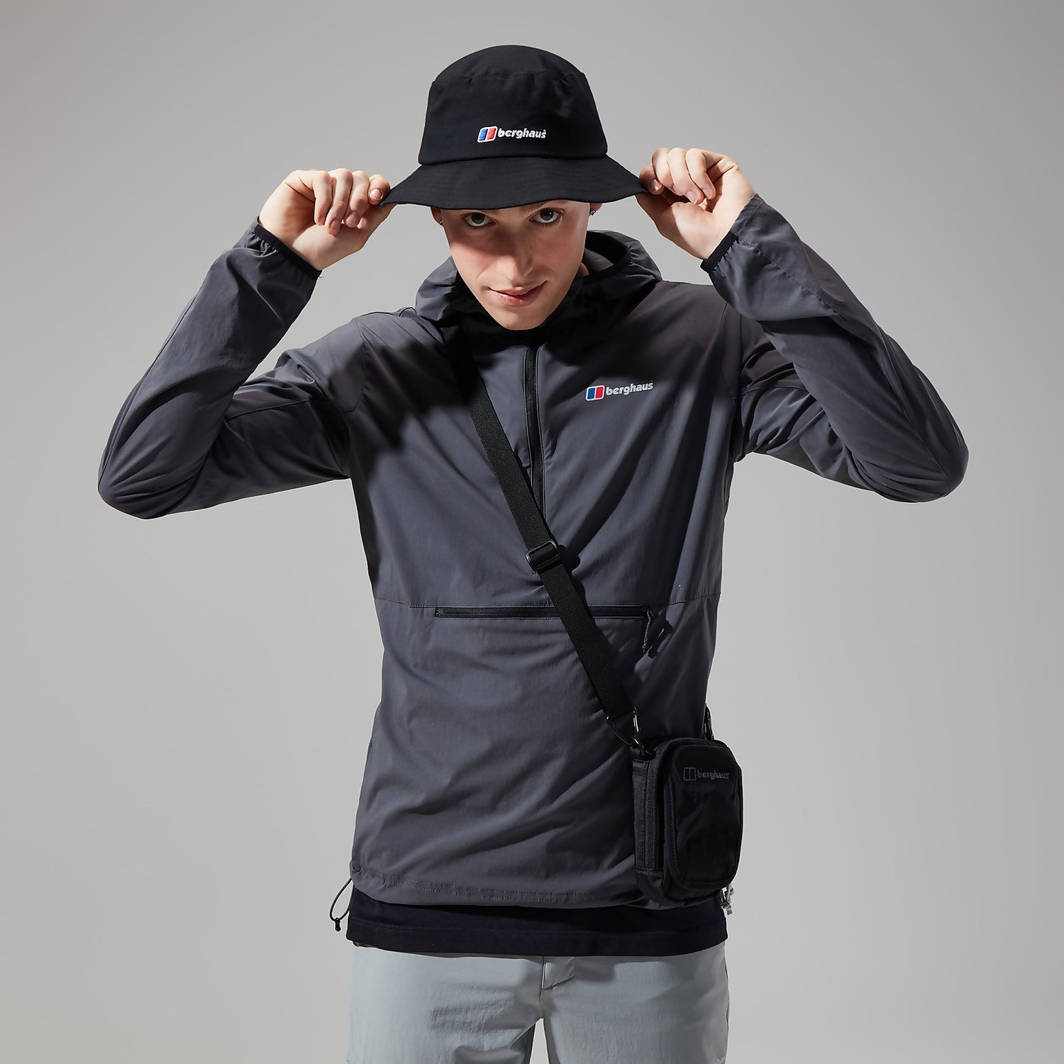 Berghaus theran hooded store jacket