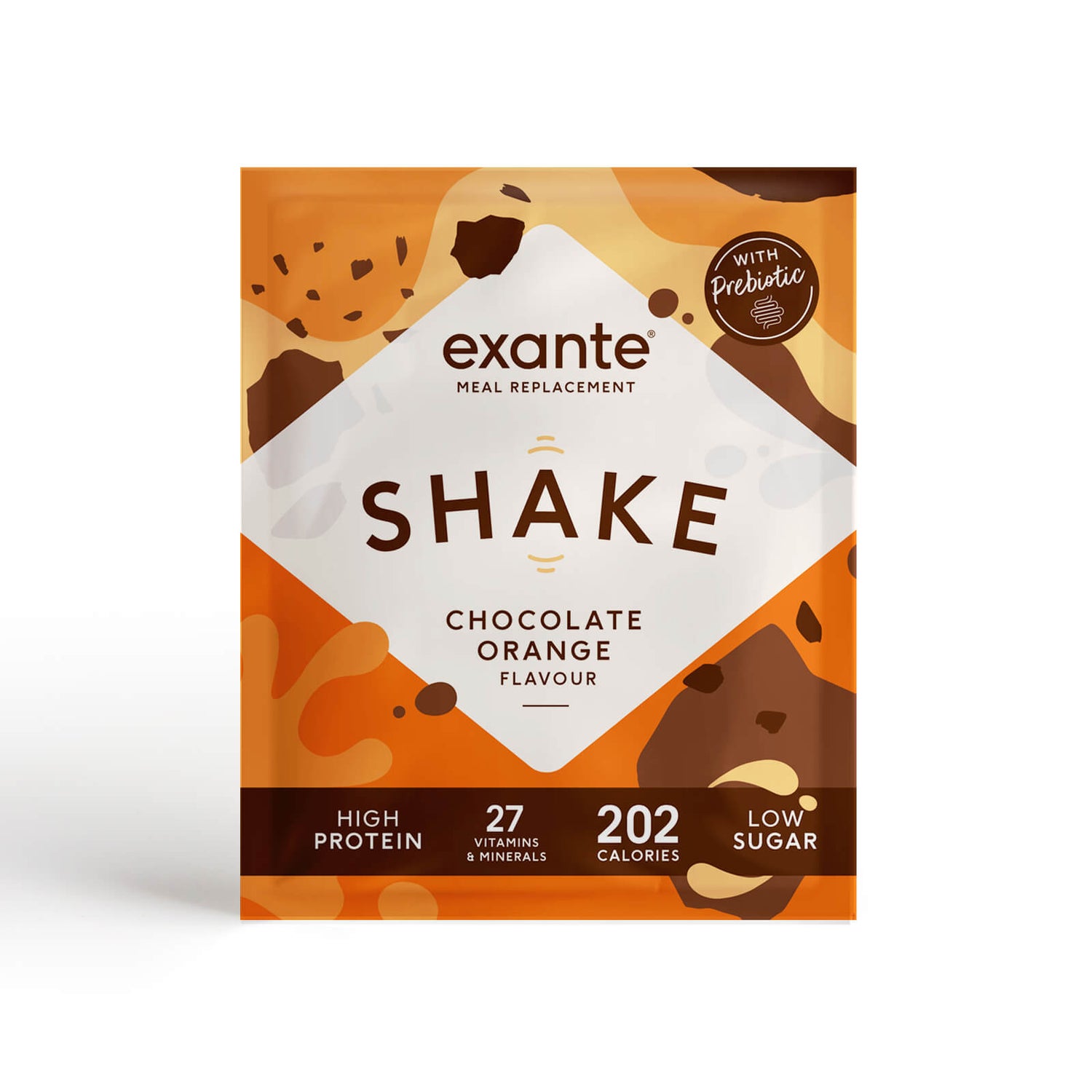 Chocolate Orange Flavour Low Sugar Meal Replacement Shake