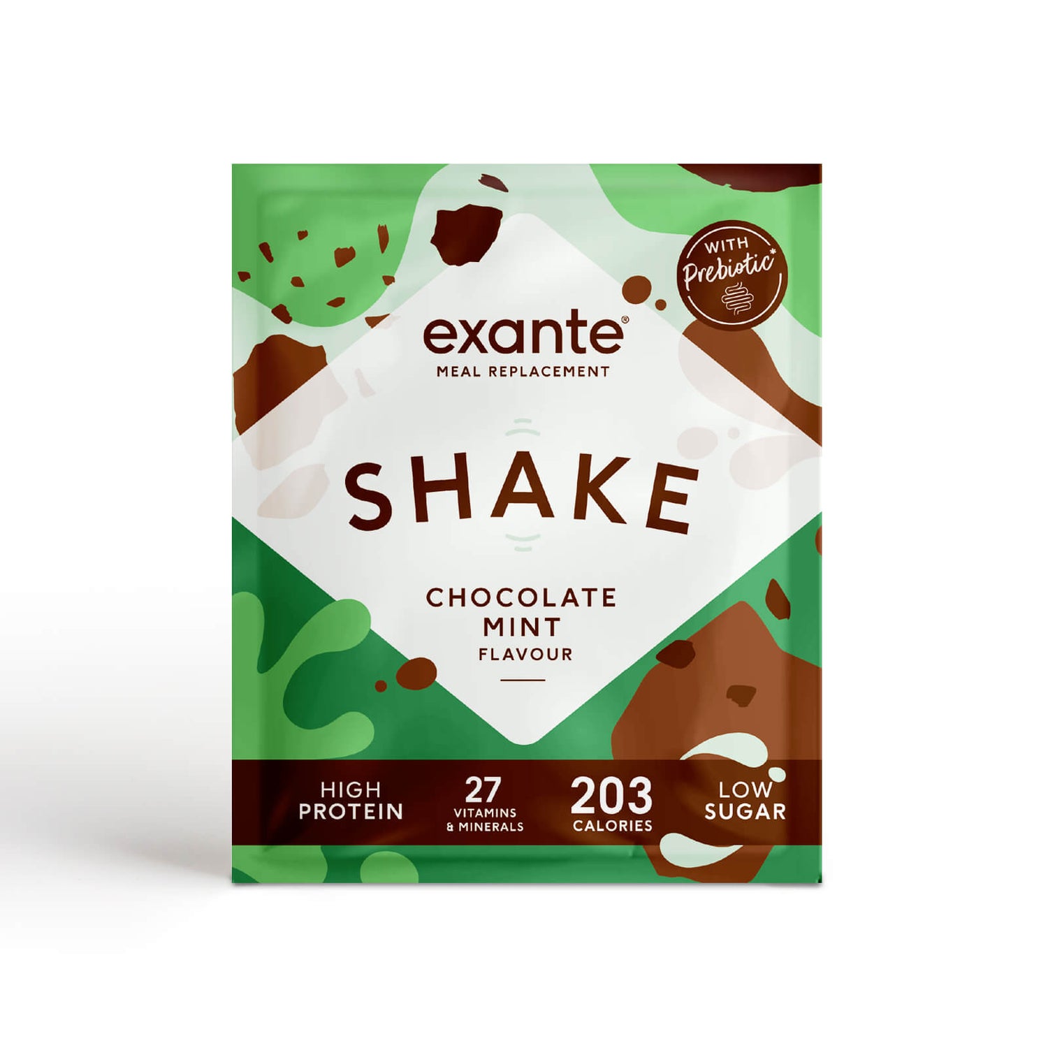 Chocolate Mint Flavour Low Sugar Meal Replacement Shake