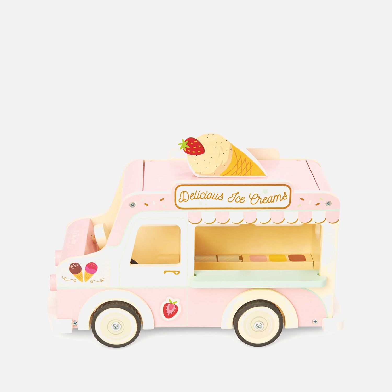 Le Toy Van Daisylane Dolly Ice Cream Van