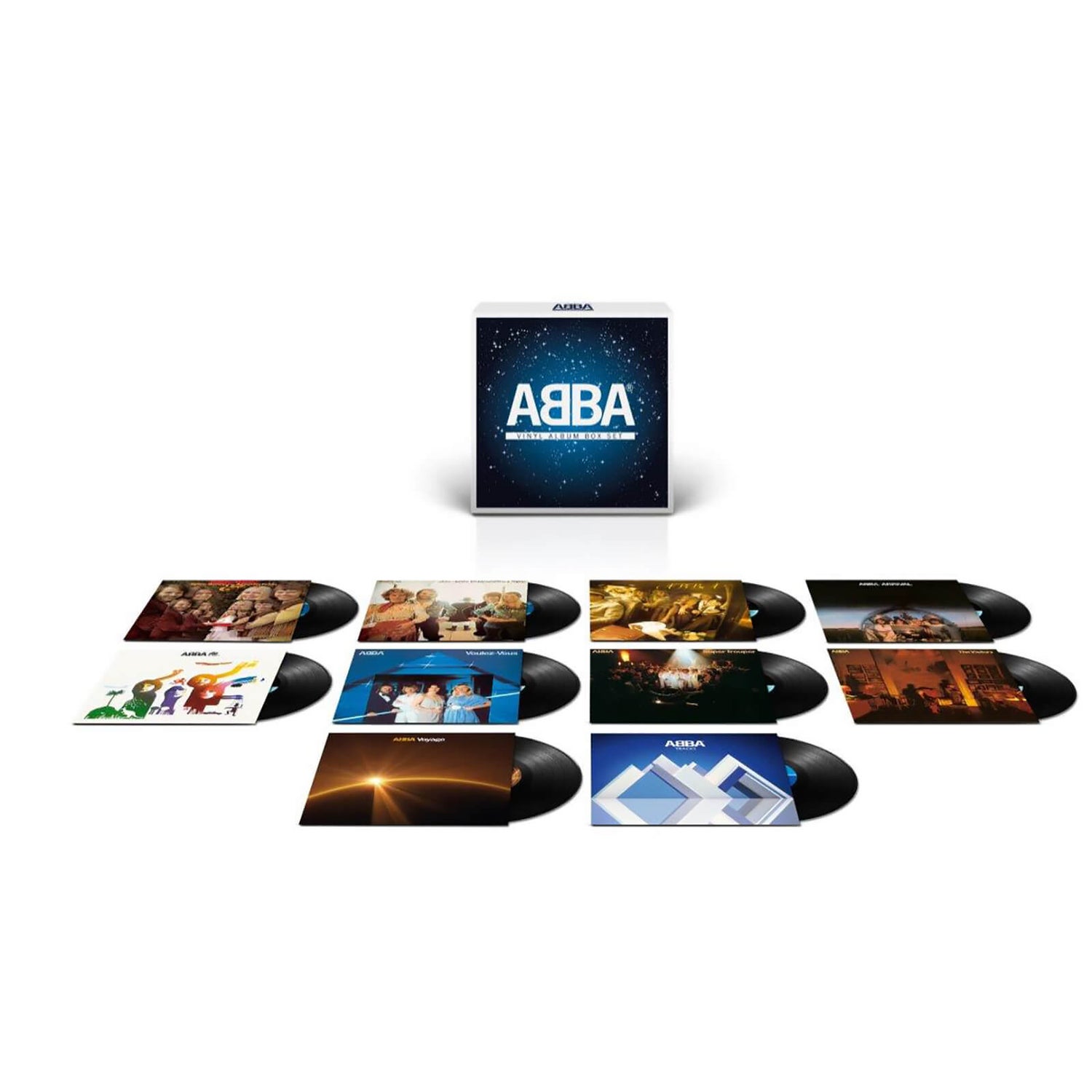 Abba - Album Box Sets Vinyl Box Set