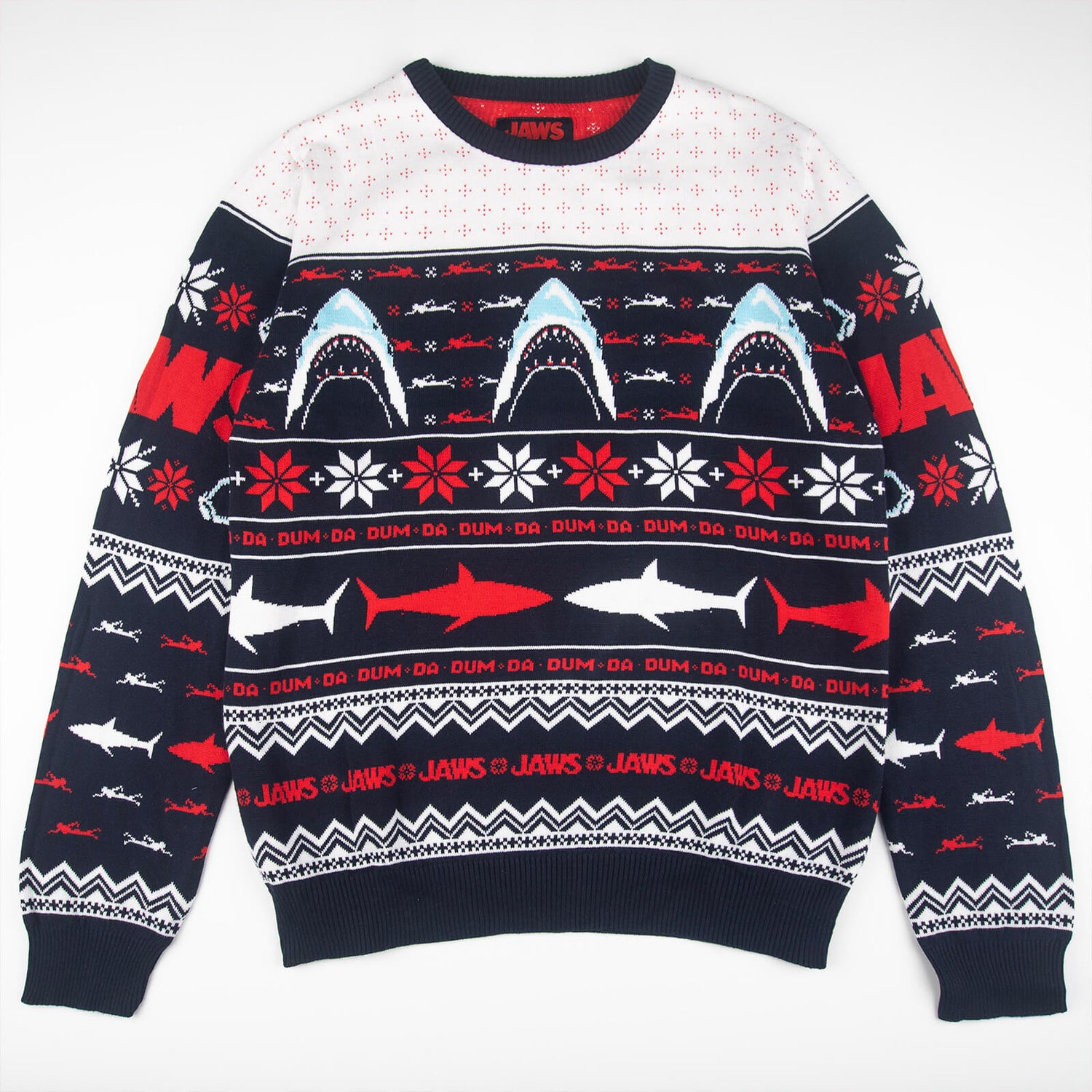 Jaws xmas jumper online