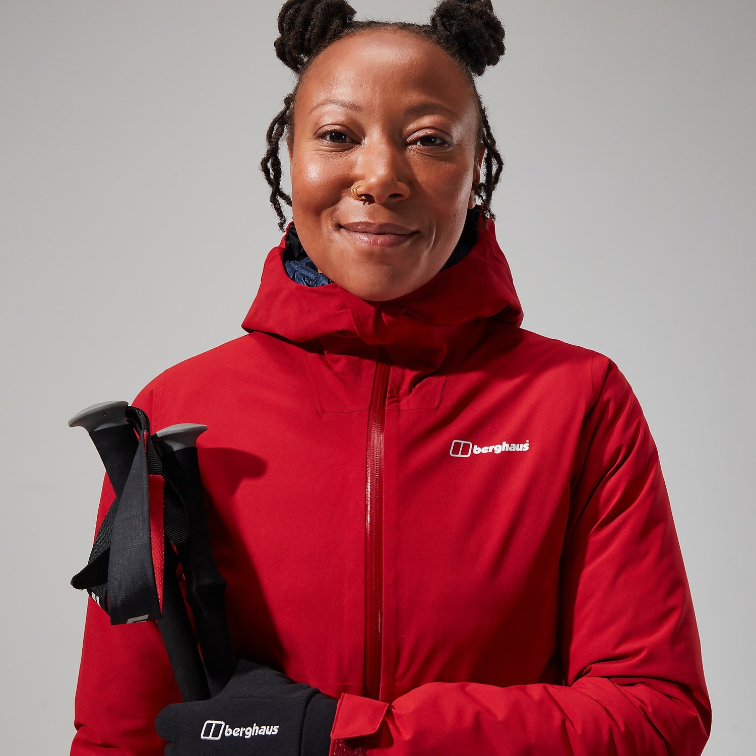 Women s Mehan Vented Jacket in Dark Red Berghaus