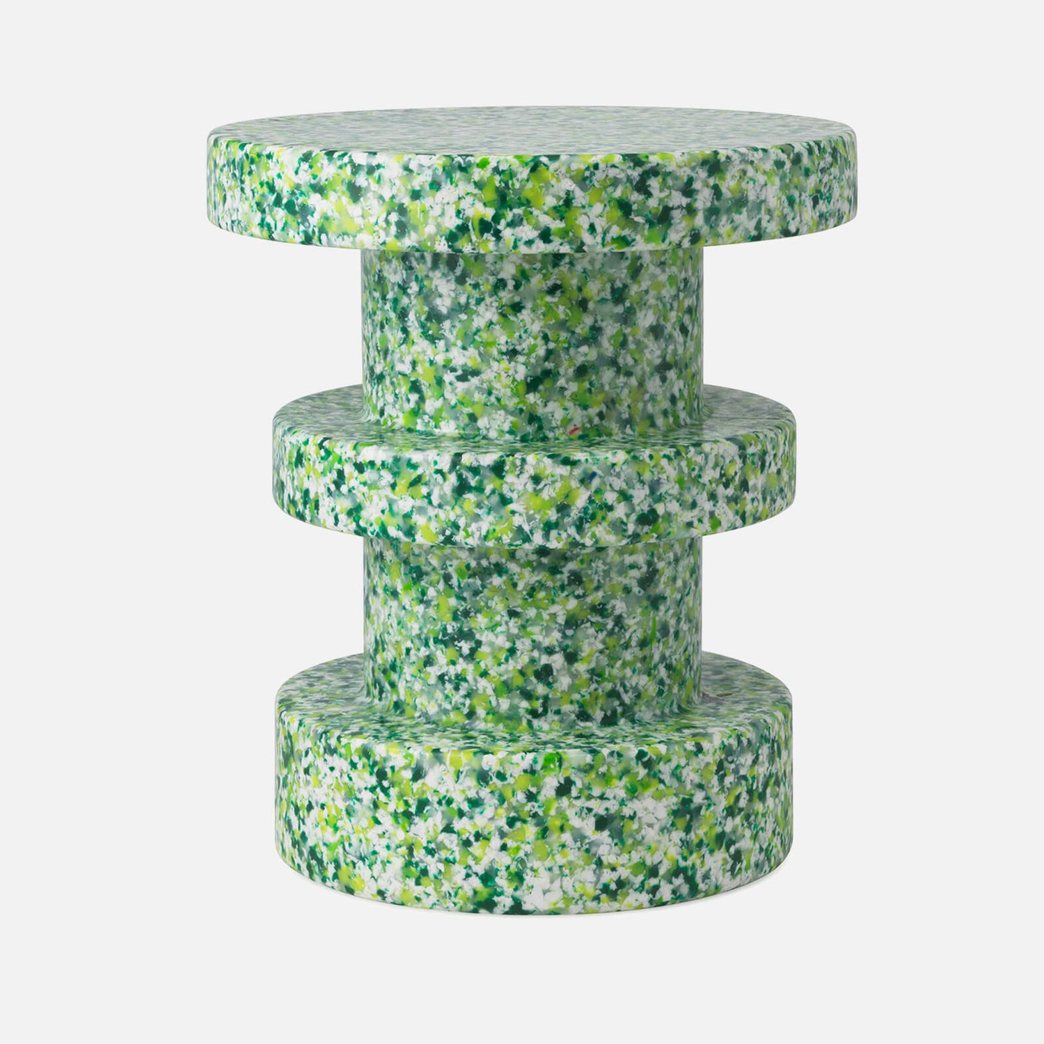 Normann Copenhagen BIT Stack Stool - Green